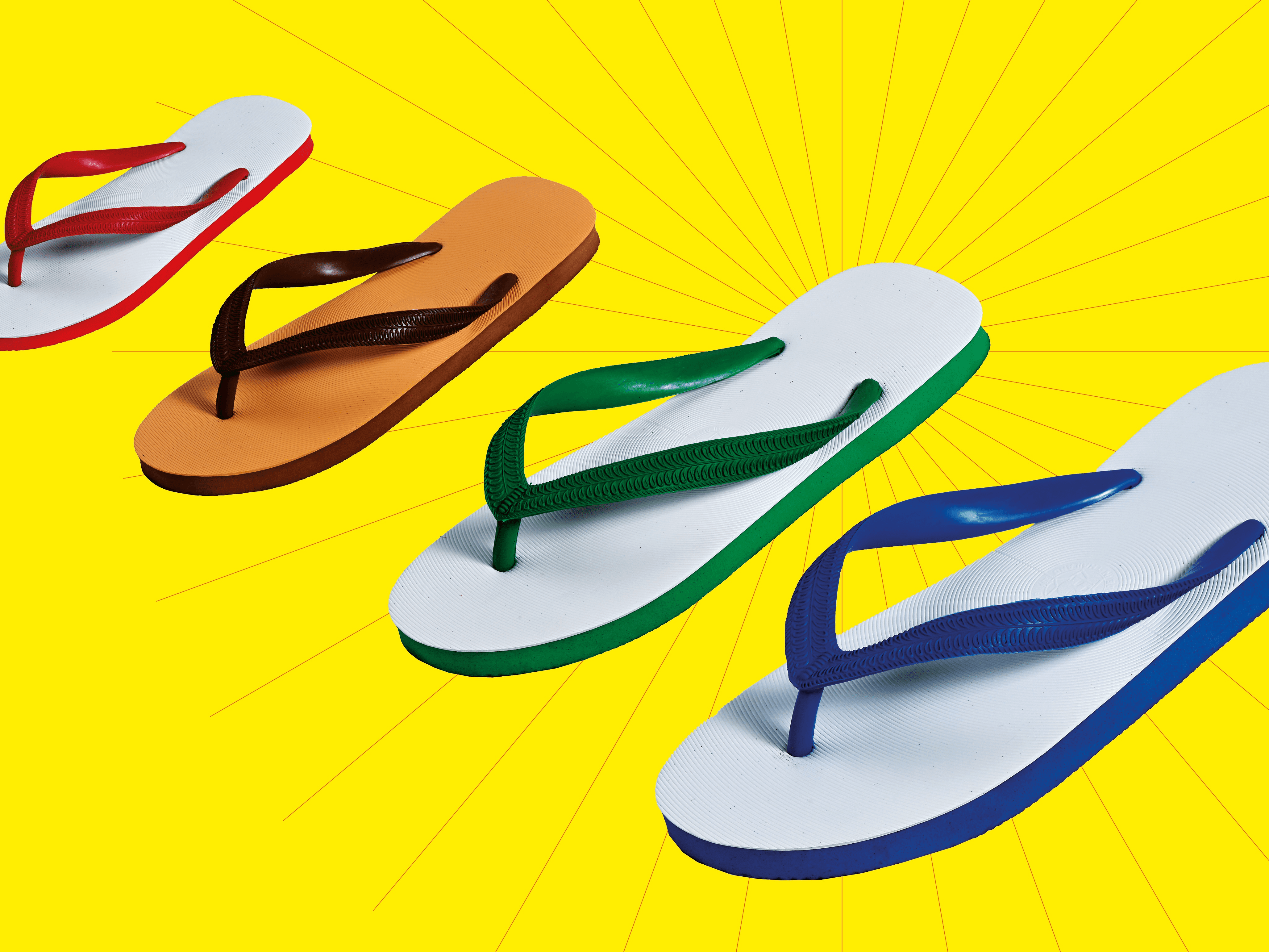 491 แตะช้างดาว รองเท้าของคนไทย