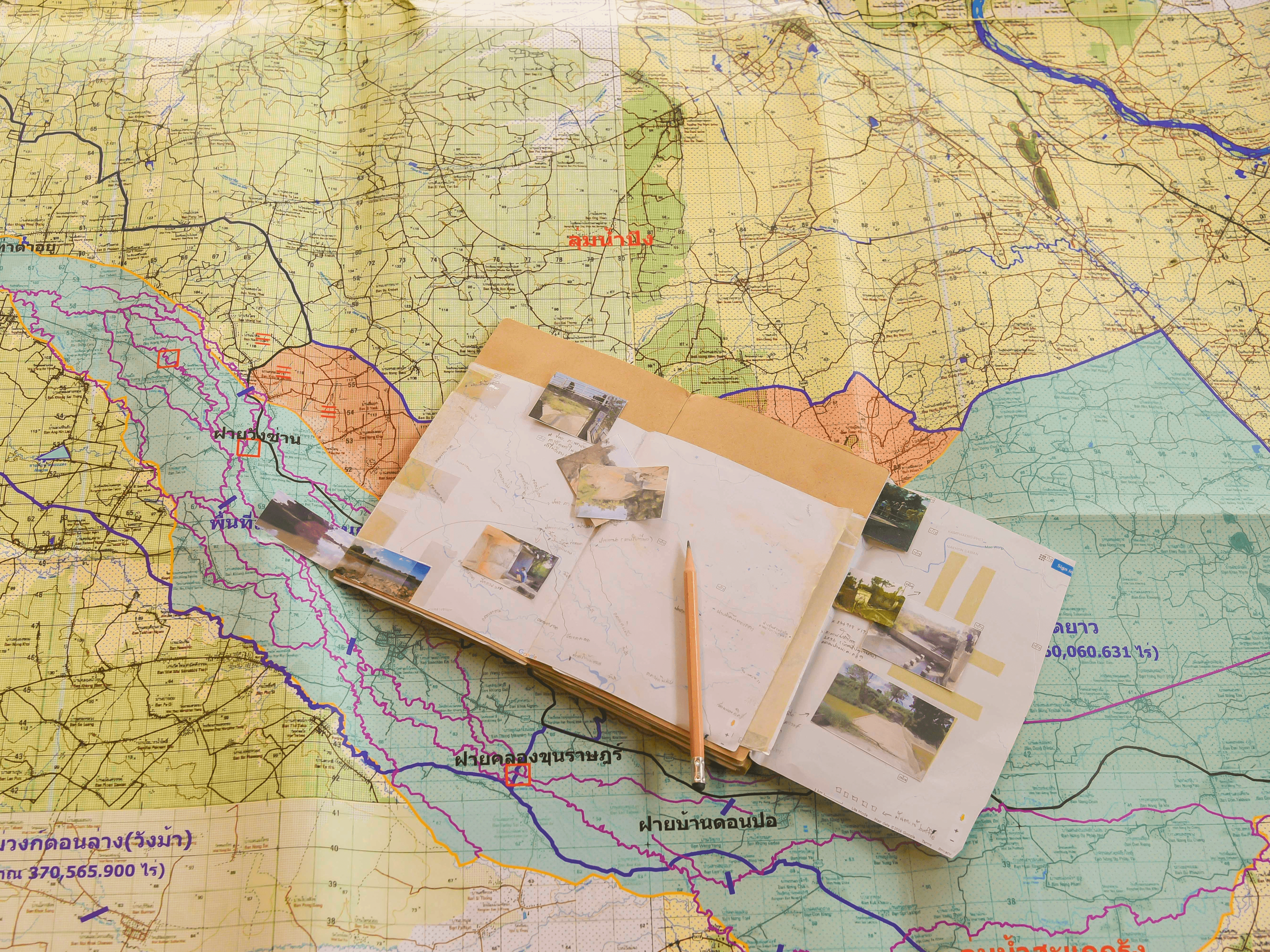 474 คิด-cool แผนที่ไดอะรี