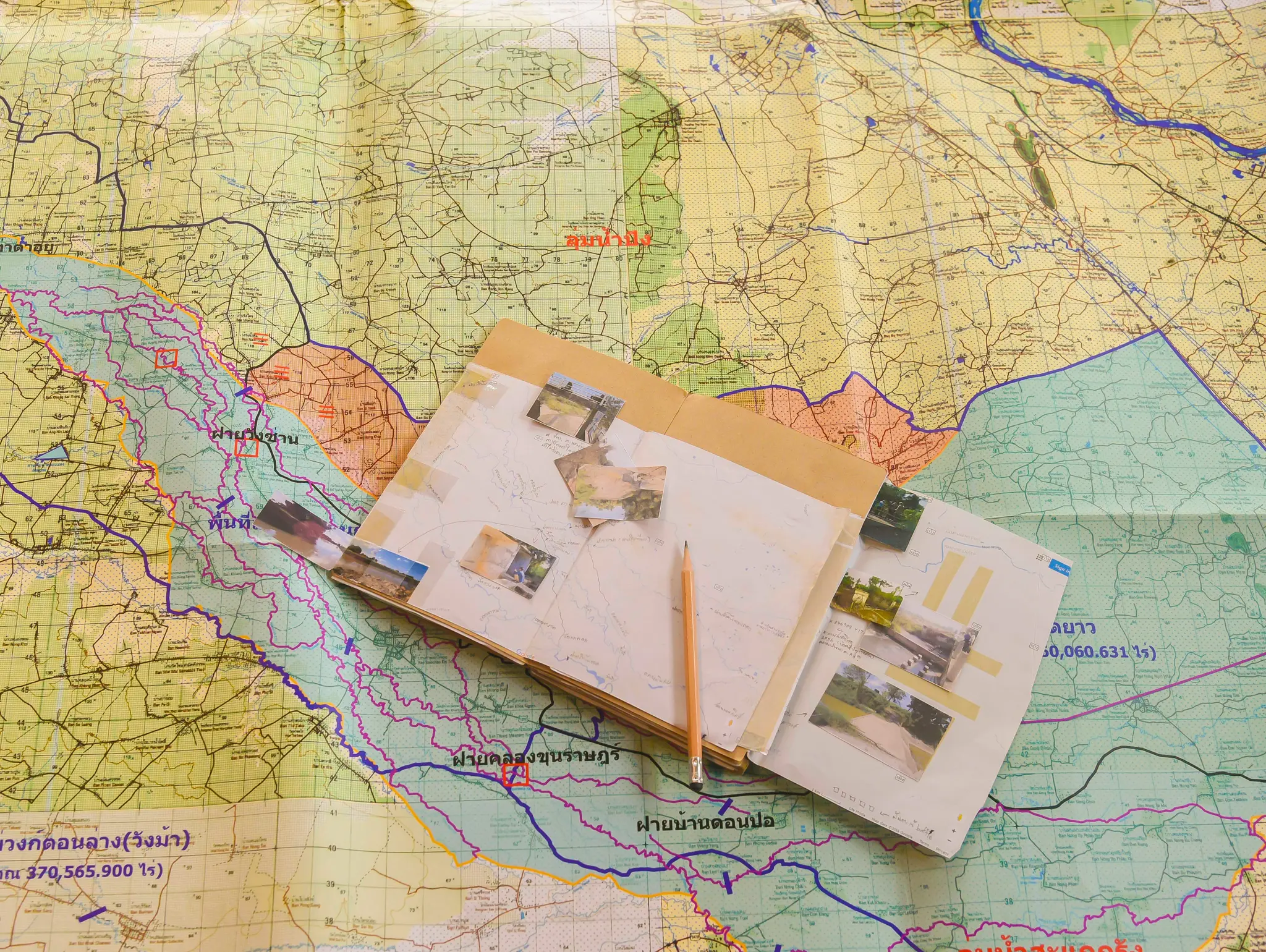 474 คิด-cool แผนที่ไดอะรี