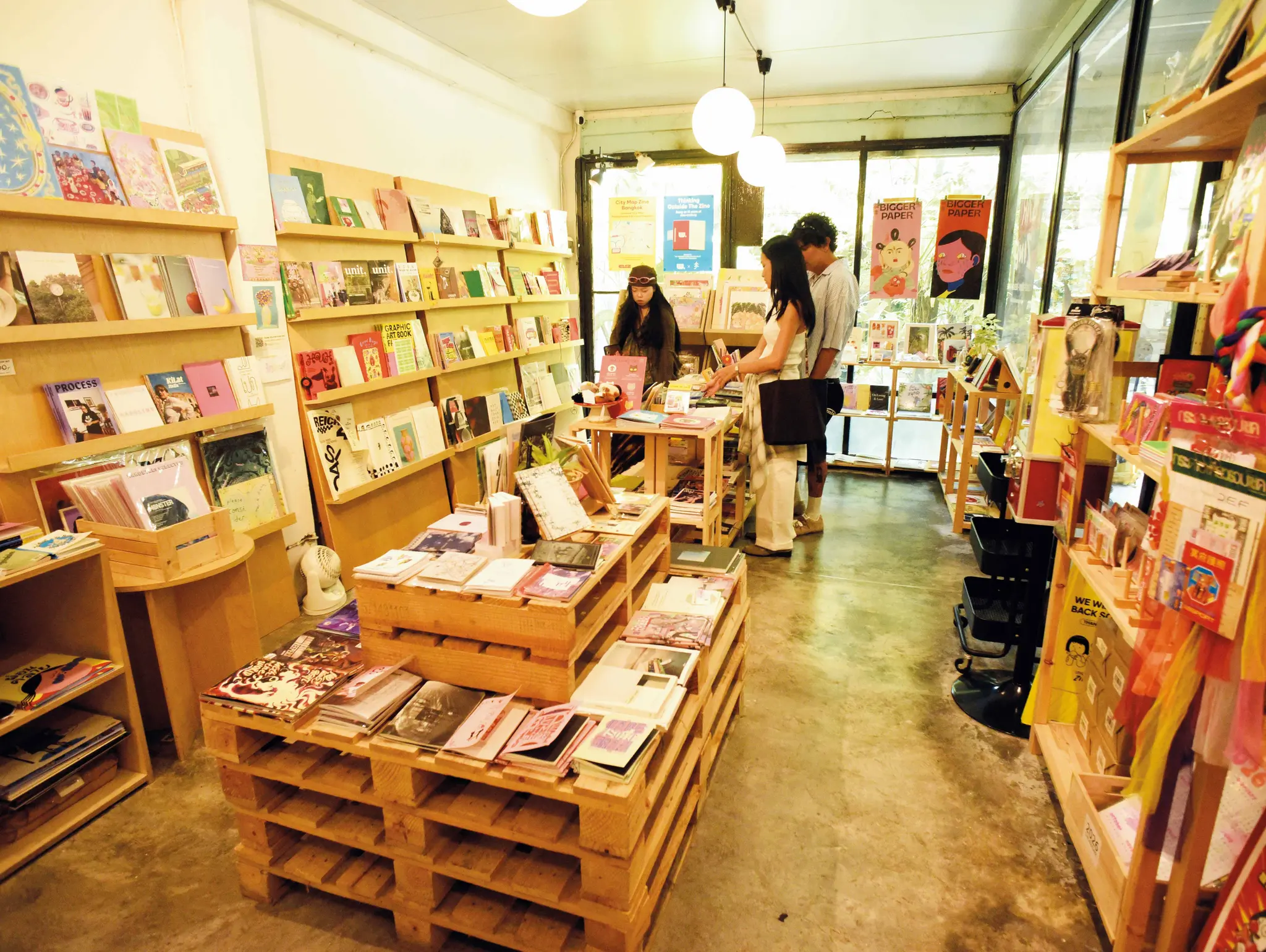 494 Spacebar Zine ที่ว่างของสิ่งพิมพ์อิสระยุคใหม่