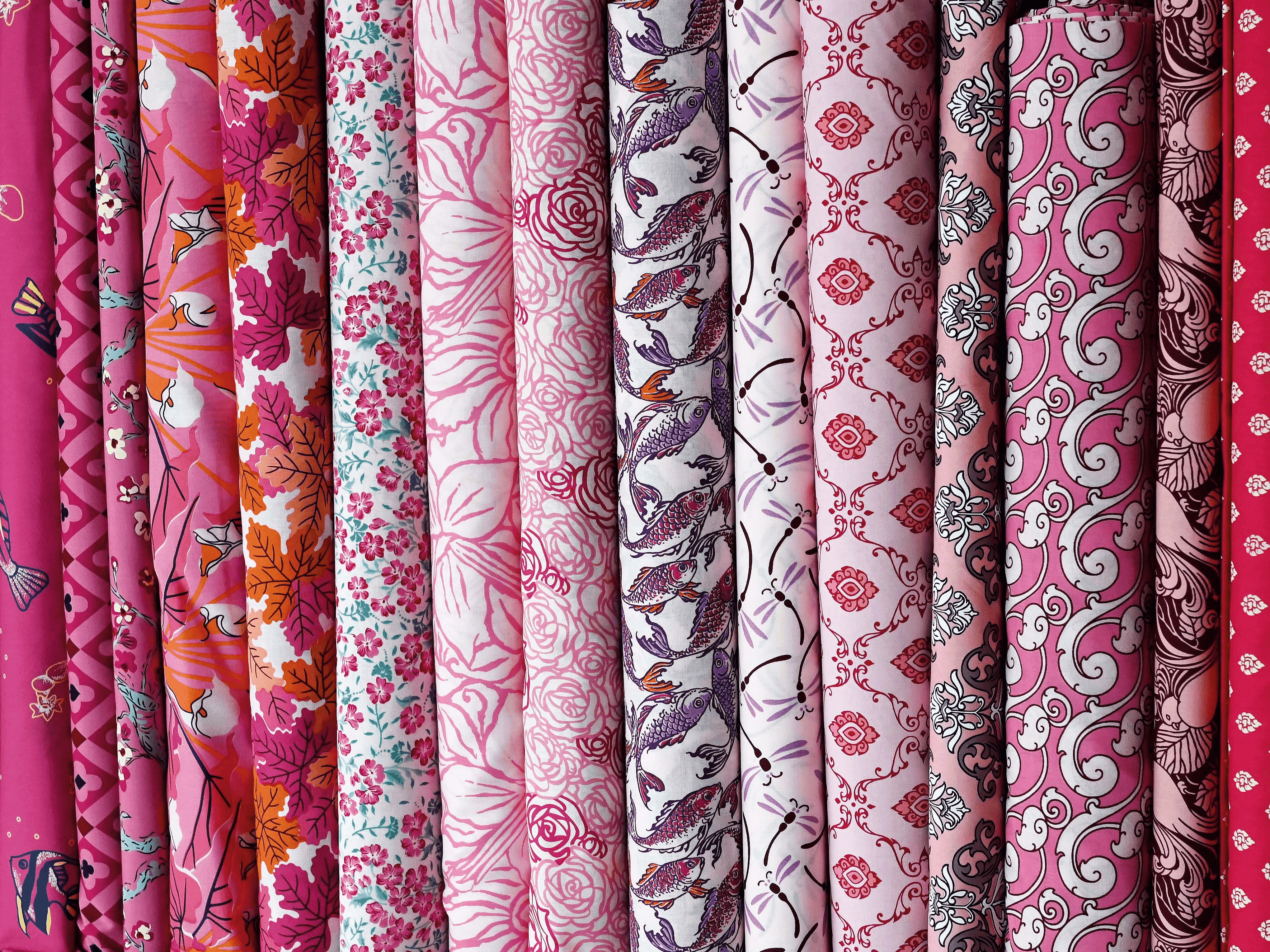 491 โขมพัสตร์ : พิมพ์ลายไทยใส่ผ้า สื่อคุณค่างานทำมือ