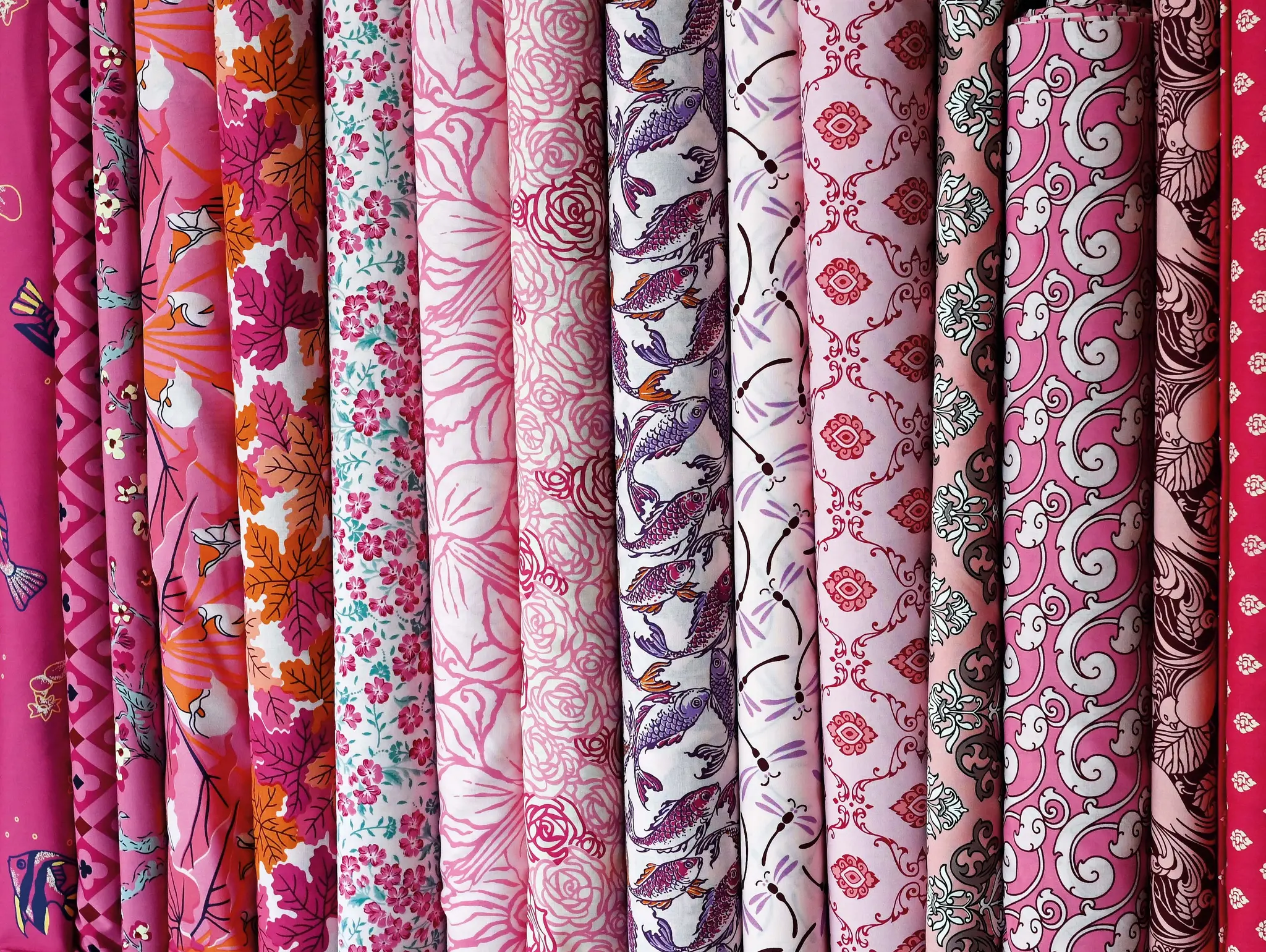 491 โขมพัสตร์ : พิมพ์ลายไทยใส่ผ้า สื่อคุณค่างานทำมือ