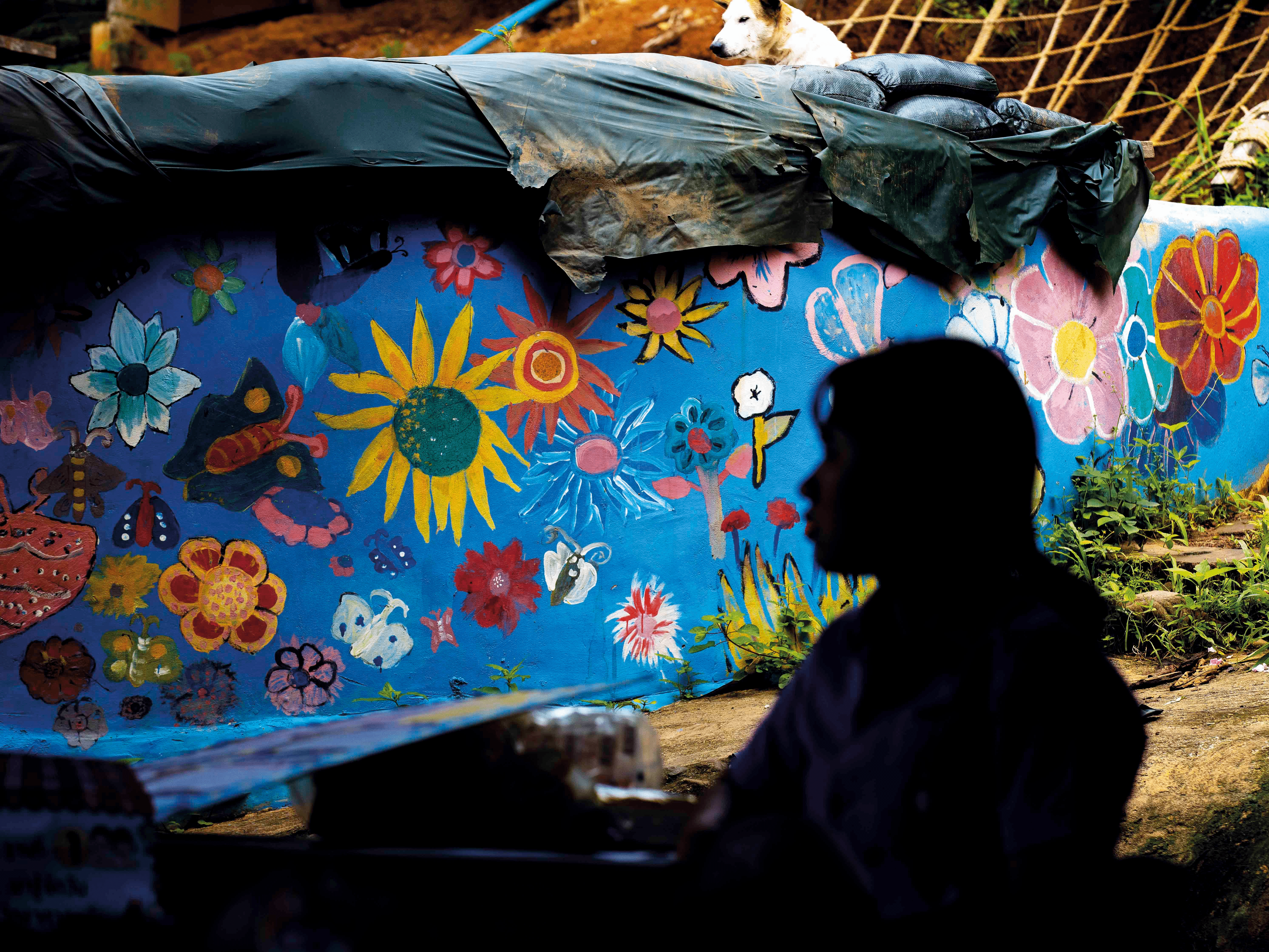 477 แสงสว่างท่ามกลางความมืดของโรงเรียนบ้านท่าตาฝั่ง