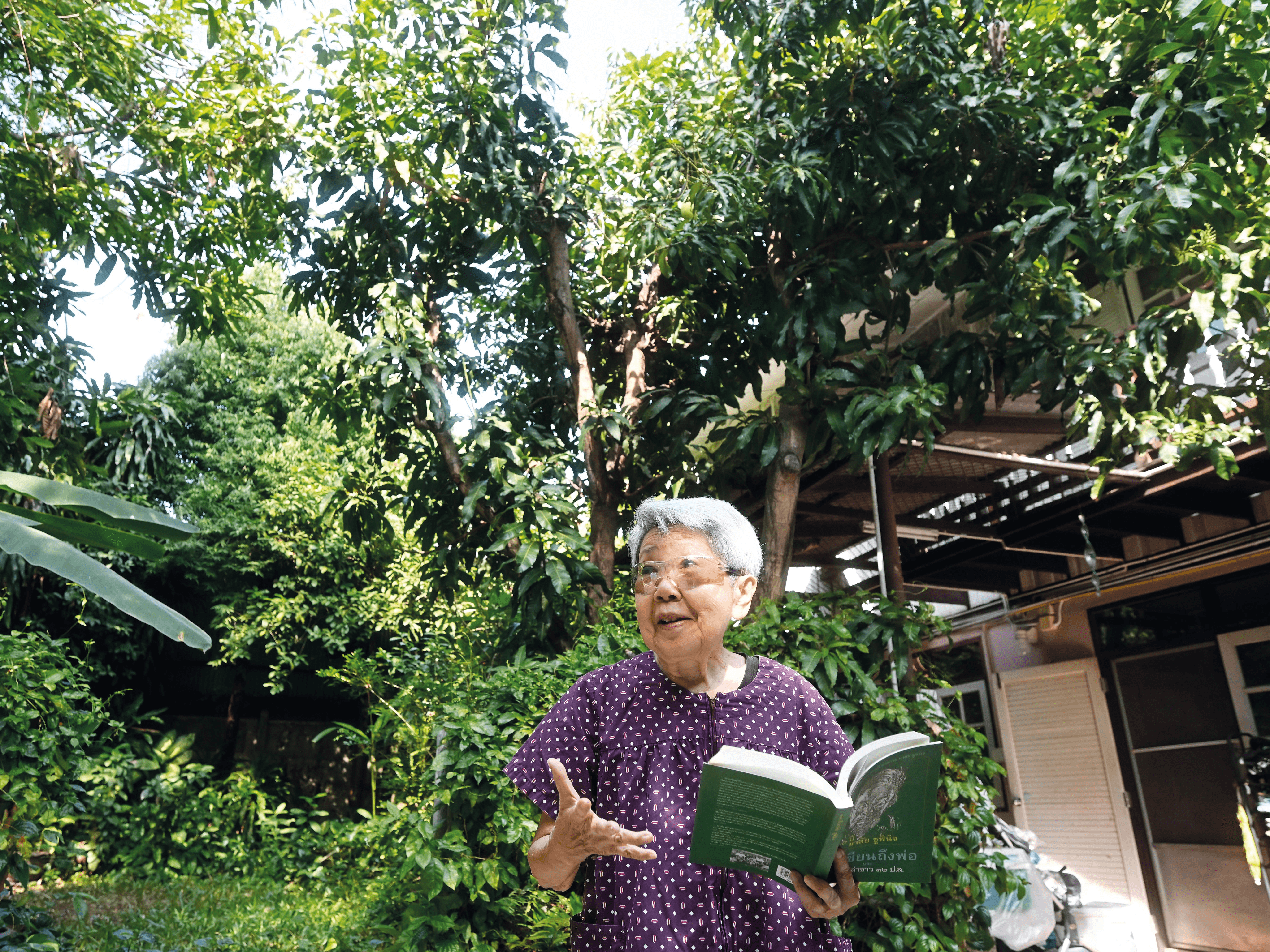 ลองอ่าน 493 สัมภาษณ์ ขนิษฐา ณ บางช้าง บุตรคนที่ ๓ ของ มาลัย ชูพินิจ