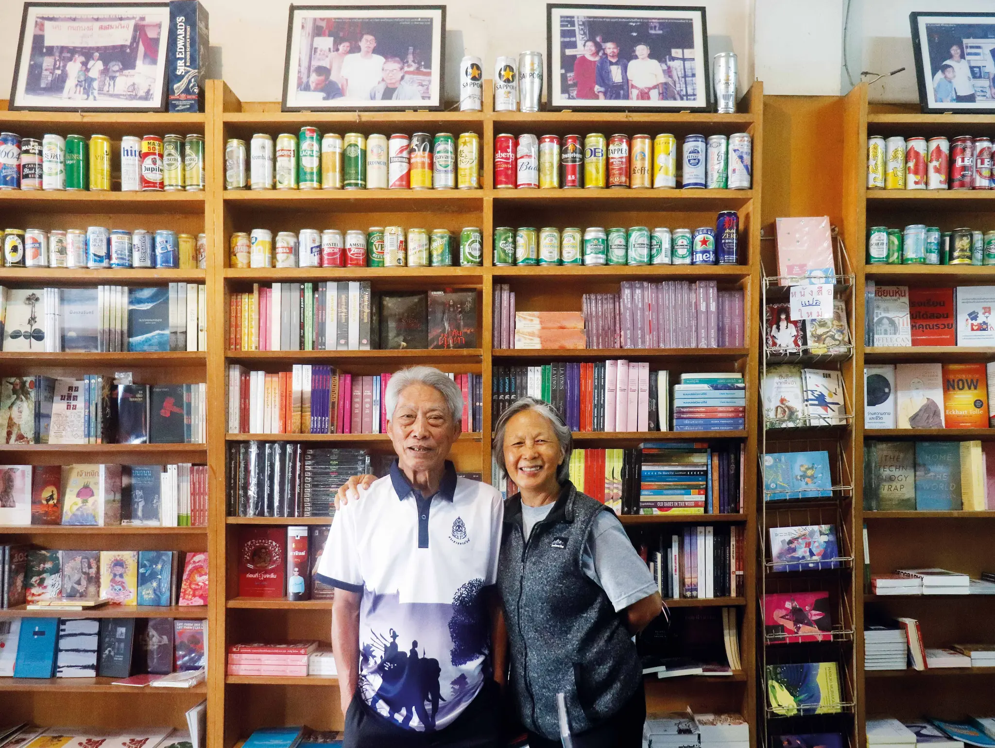ลองอ่าน 494 ร้านน้ำพุบุ๊คสโตร์ ขายหนังสือเพราะเป็นคนอ่านหนังสือ...