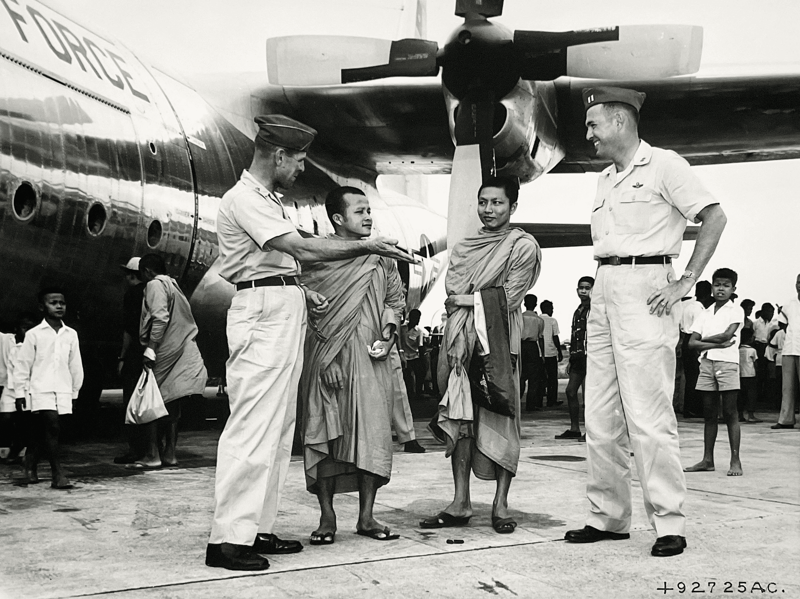 495 Cold War Untold Frame C-130 กับ “ดอนเมืองยุคสงครามเย็น”
