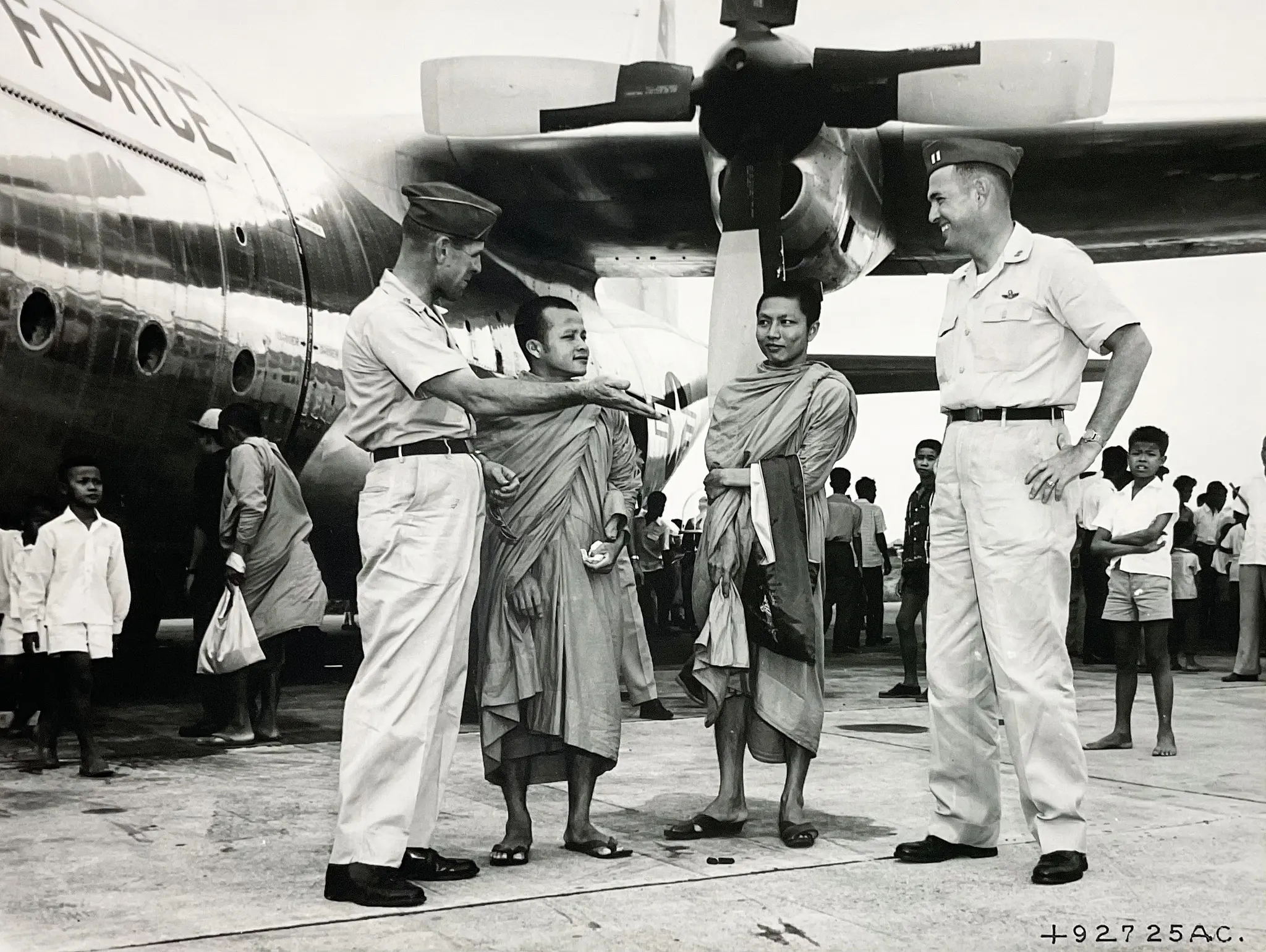 495 Cold War Untold Frame C-130 กับ “ดอนเมืองยุคสงครามเย็น”