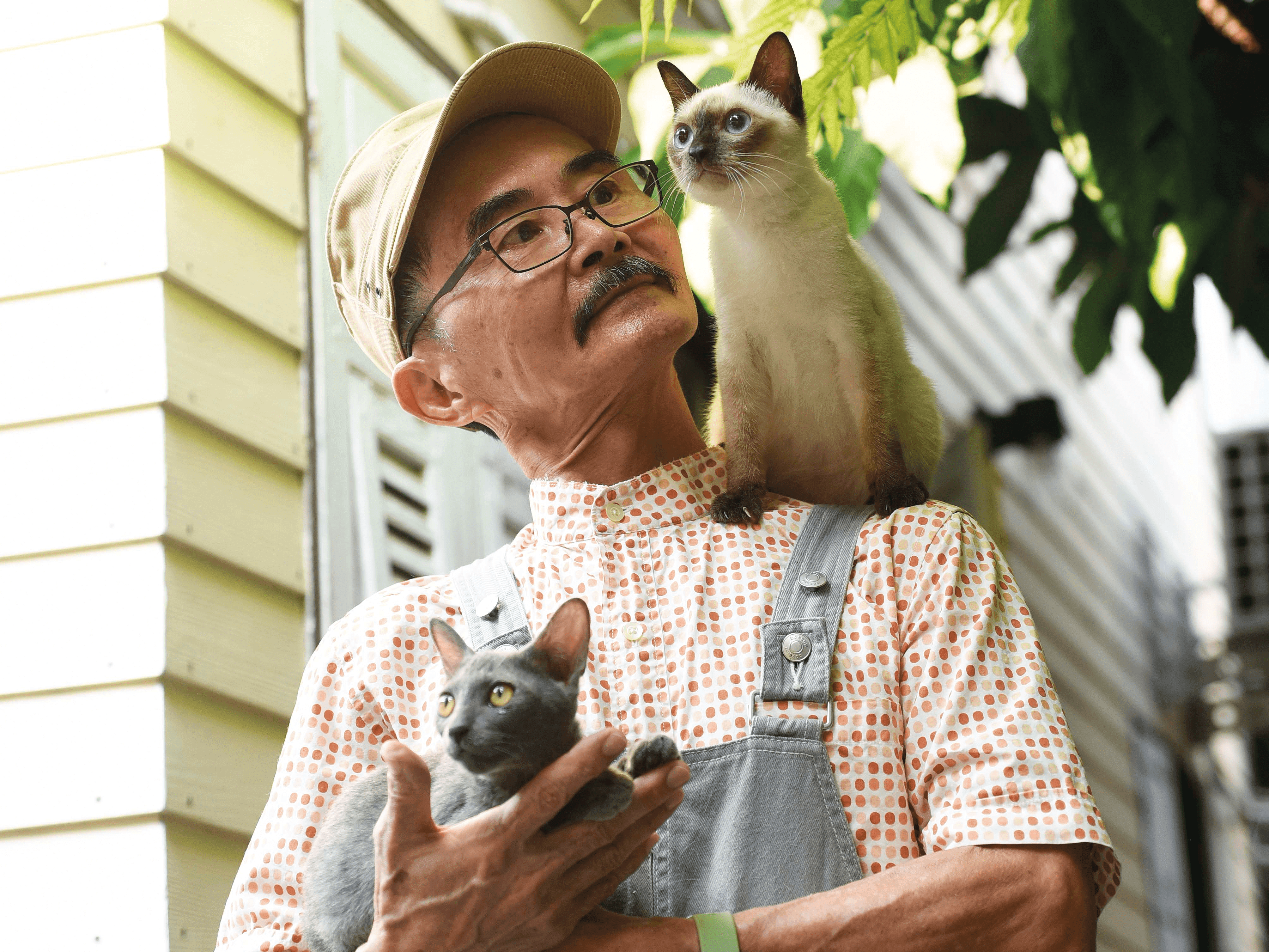 ลองอ่าน 470 ปรีชา วัฒนา อดีตบอสหมา  หัวหน้าสมุนแมวไทย