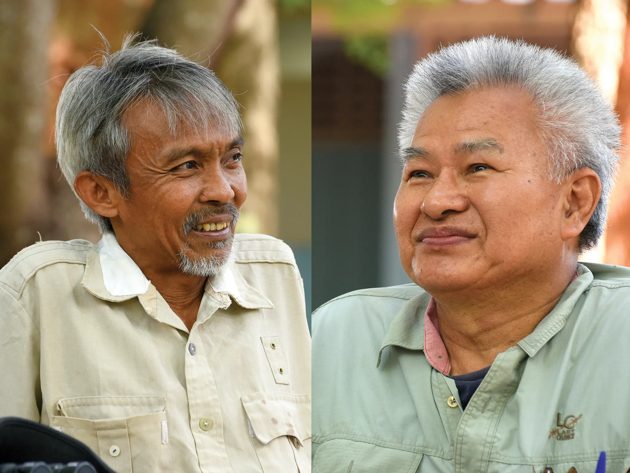 473 สัมภาษณ์ ณรงค์ จิระวัฒน์กวี และ พิทยา ช่วยเหลือ ชีวิตที่ไม่ง่ายของนักวิจัยนกเงือก