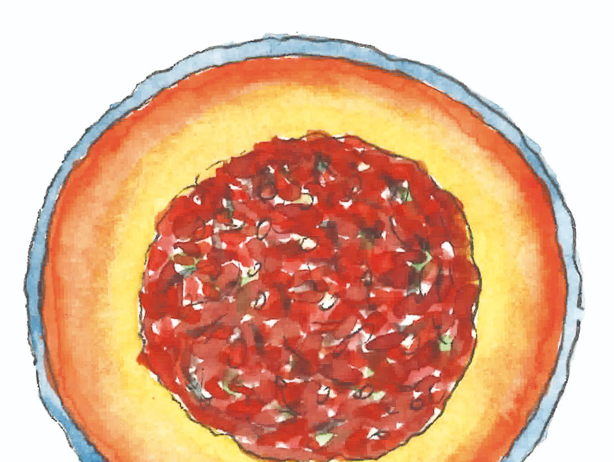 485 ท้ายครัว น้ำพริกใบไม้เปรี้ยว