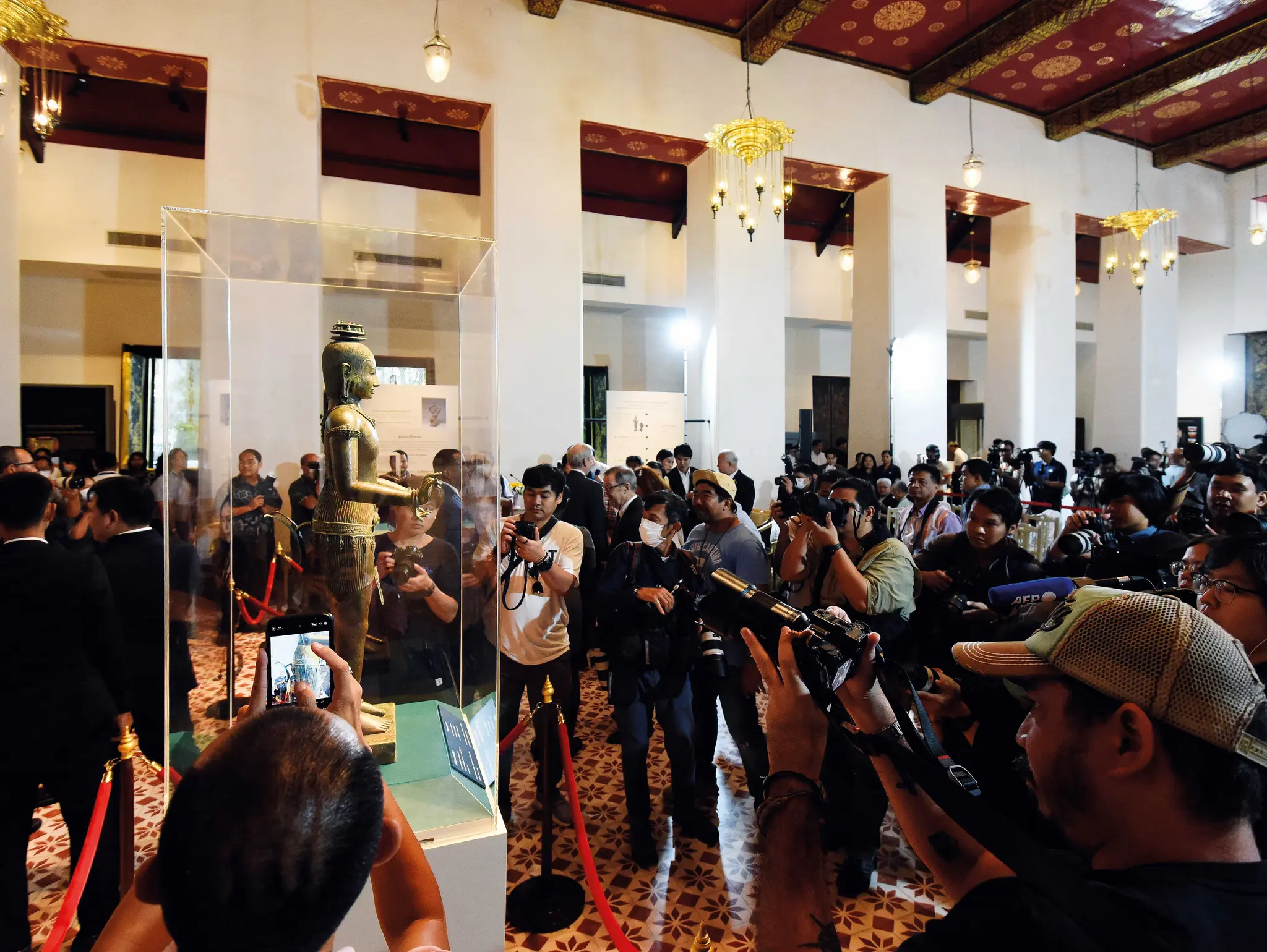 486 กลับสู่มาตุภูมิ... ทวงคืนโบราณวัตถุในต่างแดน