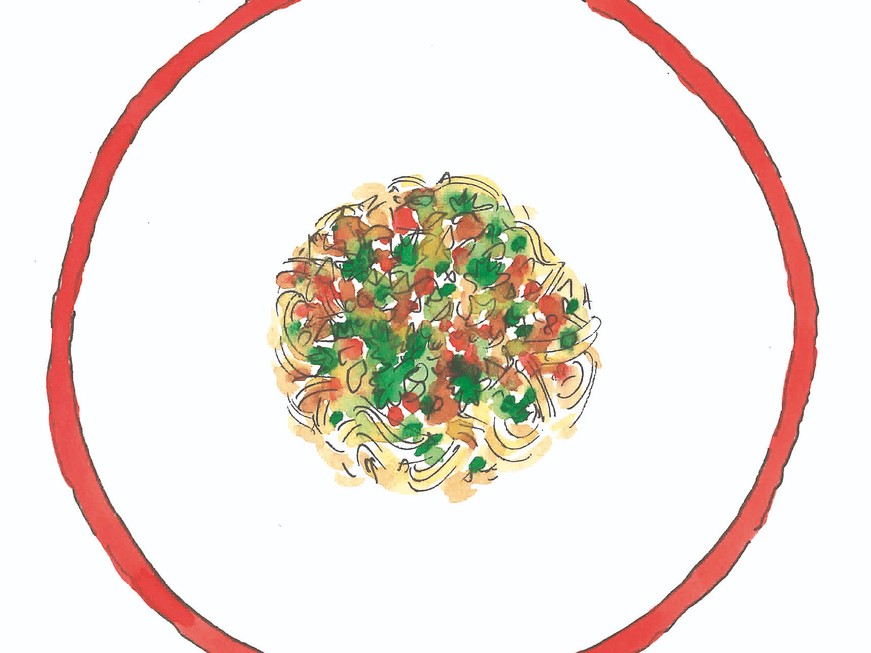 480 ท้ายครัว ข้าวเส้นโก้ ขนมจีนยำไทยใหญ่