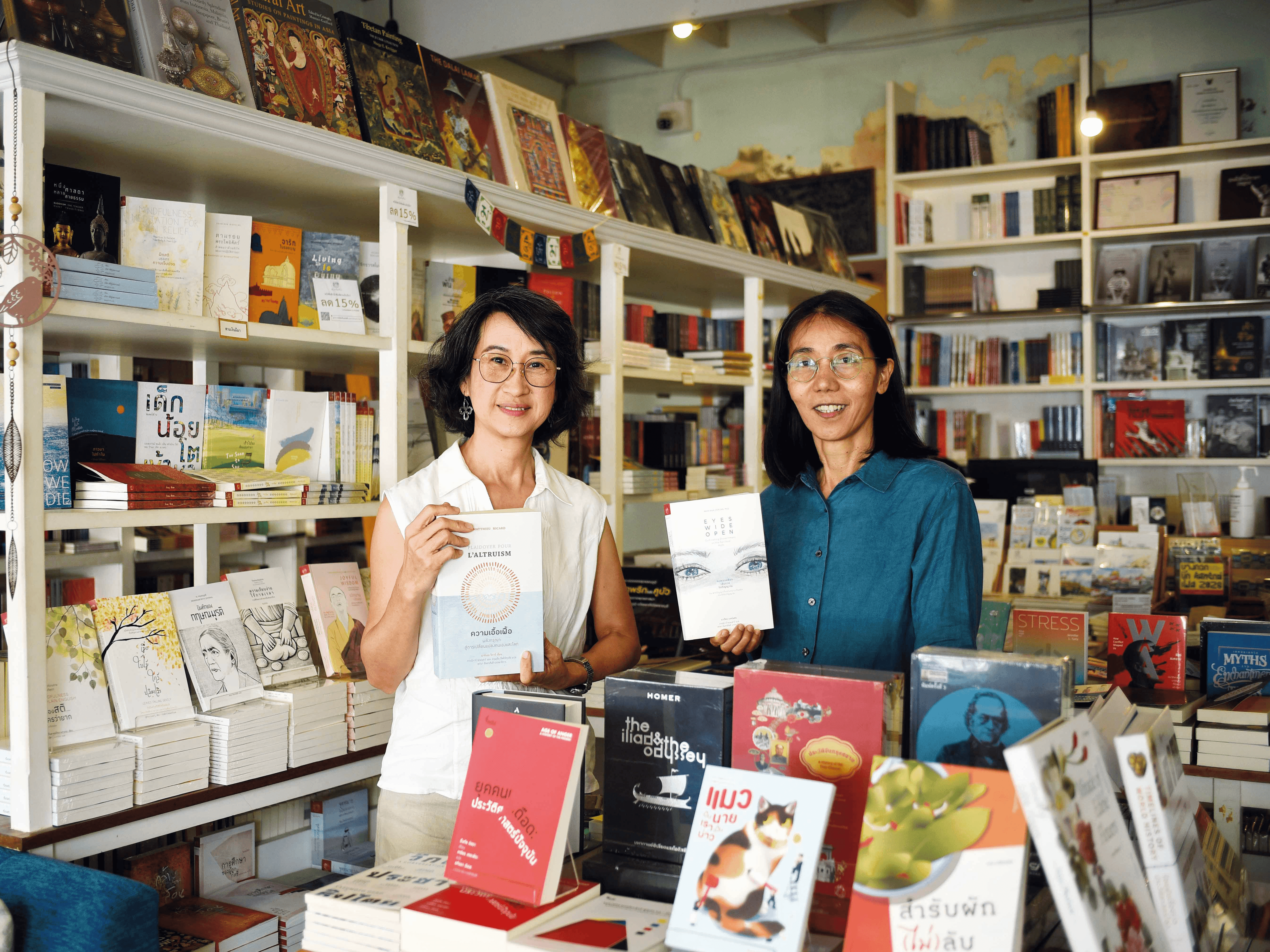 494 ๒๕ ปี สวนเงินมีมา ร้านหนังสือเฉพาะทางที่สร้างกระบวนทัศน์การอ่านใหม่