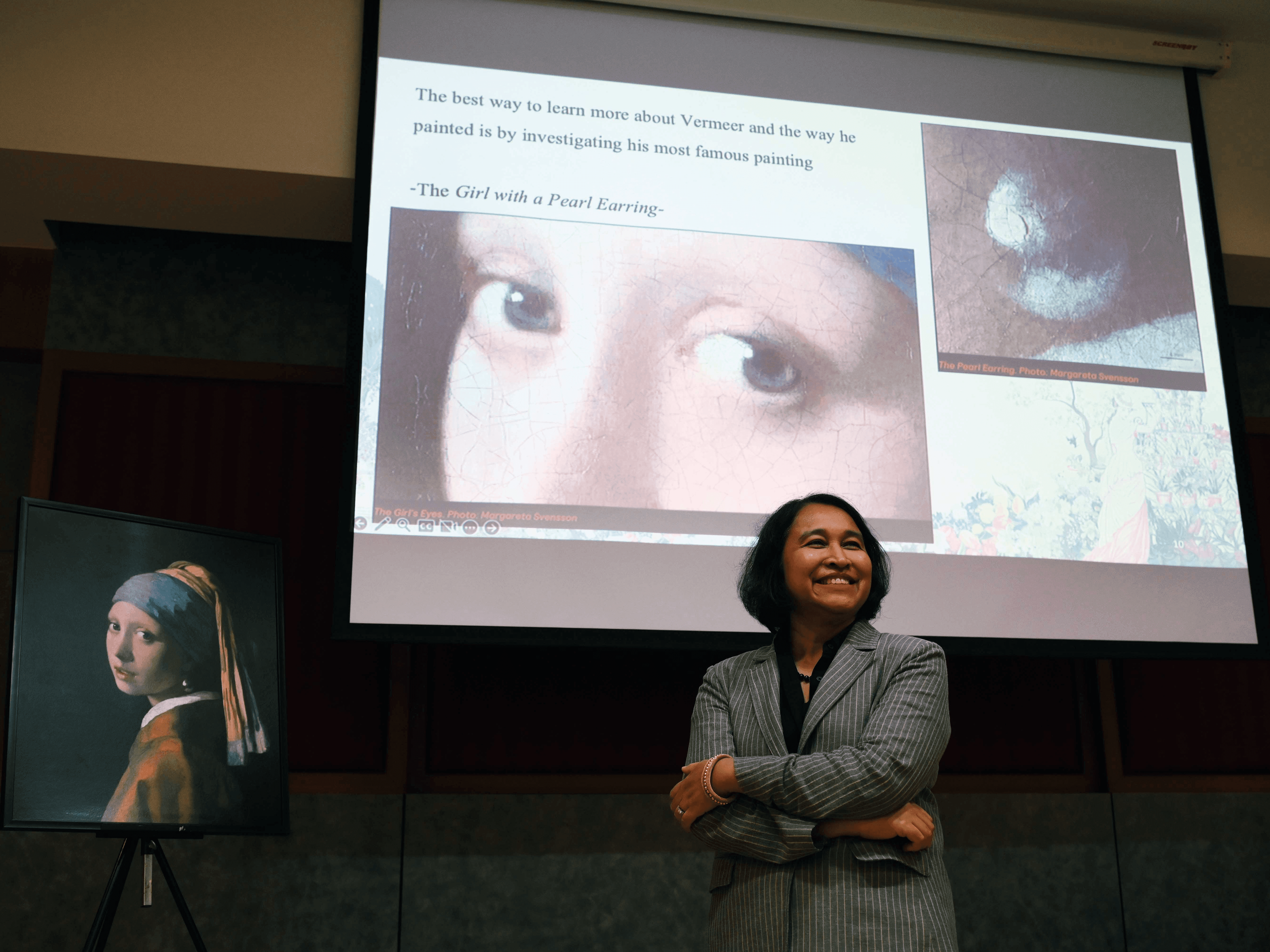 486 สืบ สาน ศิลป์ กับ ดร. นวรัตน์ แก้วอ่อน นักวิทยาศาสตร์ ด้านการอนุรักษ์งานศิลปะ