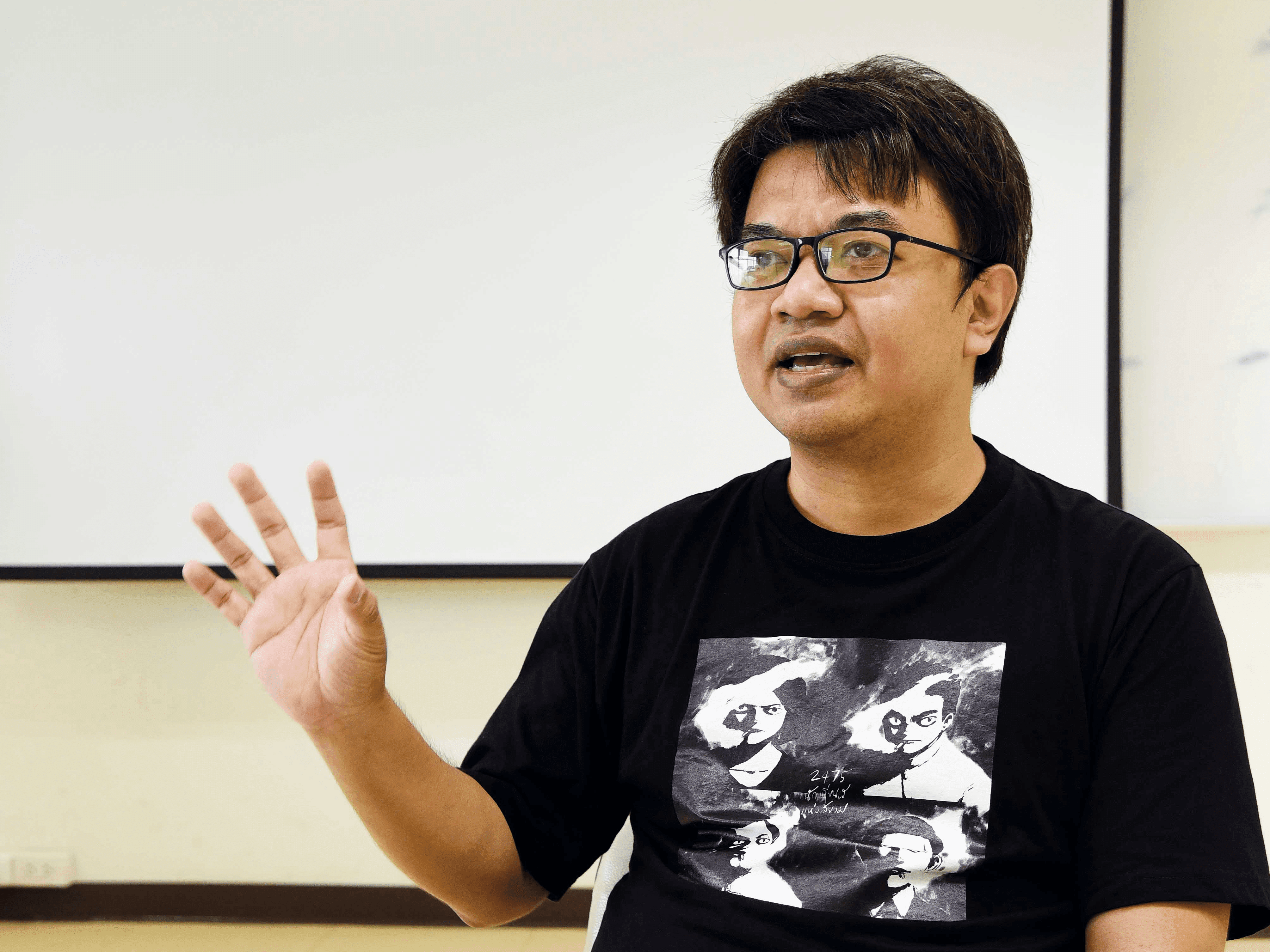 471 สัมภาษณ์ ผศ. ดร. ศรัญญู เทพสงเคราะห์ พระยาพหลฯ คือ “เสาหลัก” ของคณะราษฎร