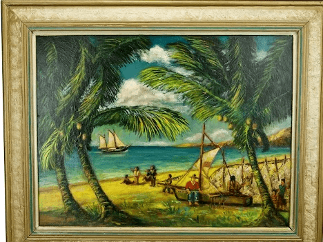 Seaside Paintings by Goossens