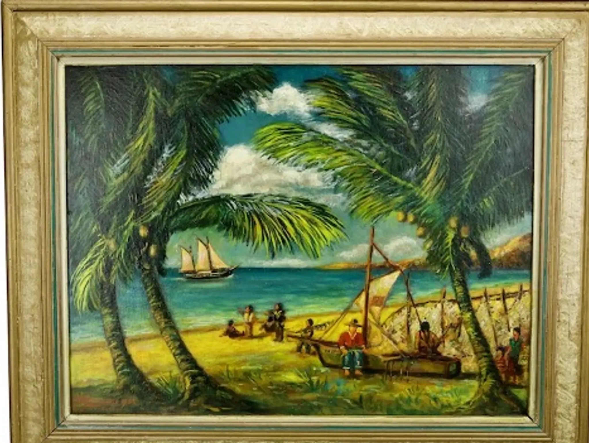 Seaside Paintings by Goossens