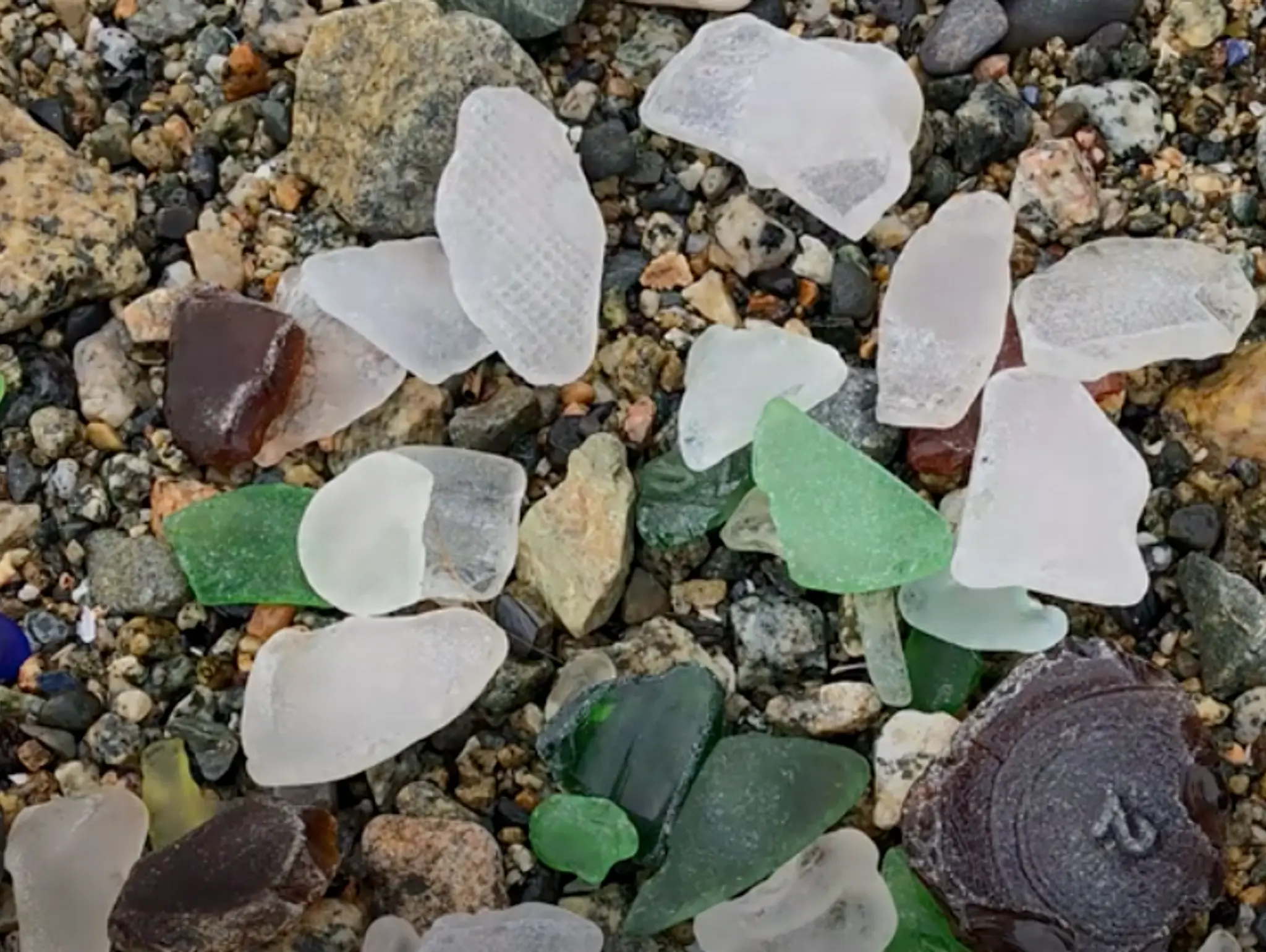 VIDEO: How to Find the Best Sea Glass Beach - 4 Simple Tips