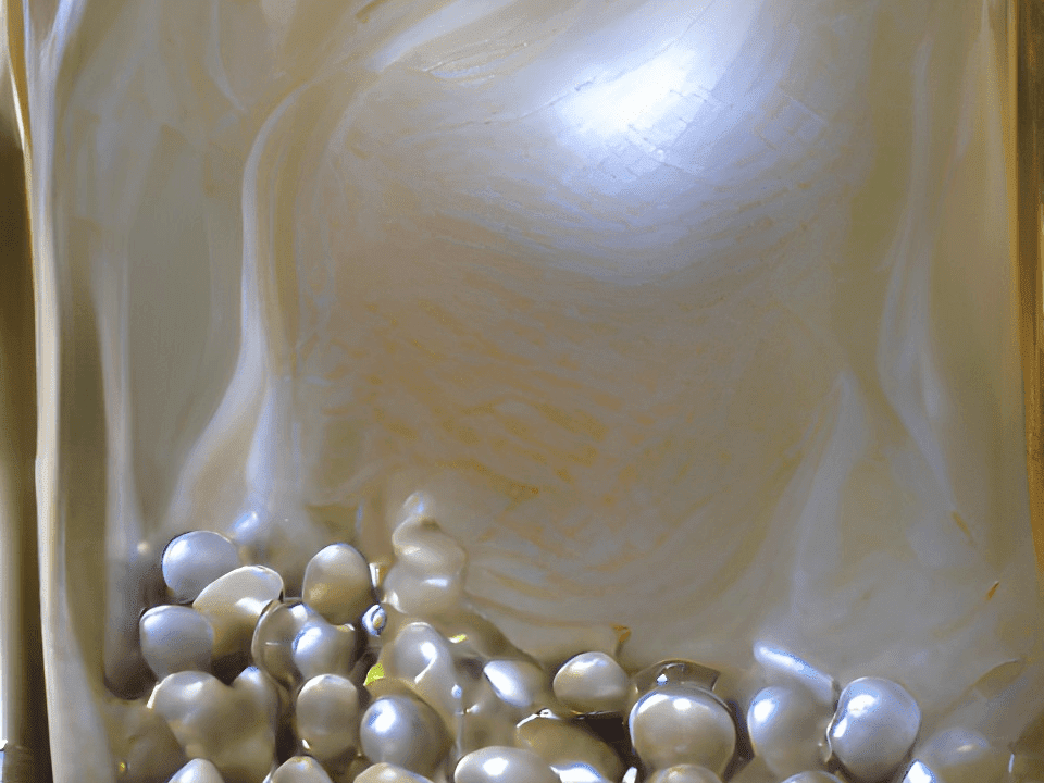 AI Art:  "Natural Pearls"