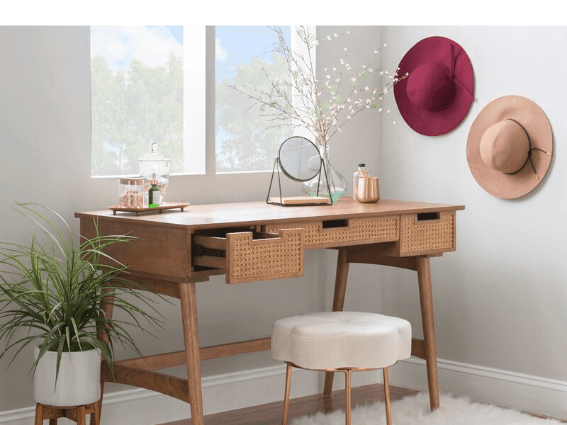 Tropical Home Office Furniture Ideas