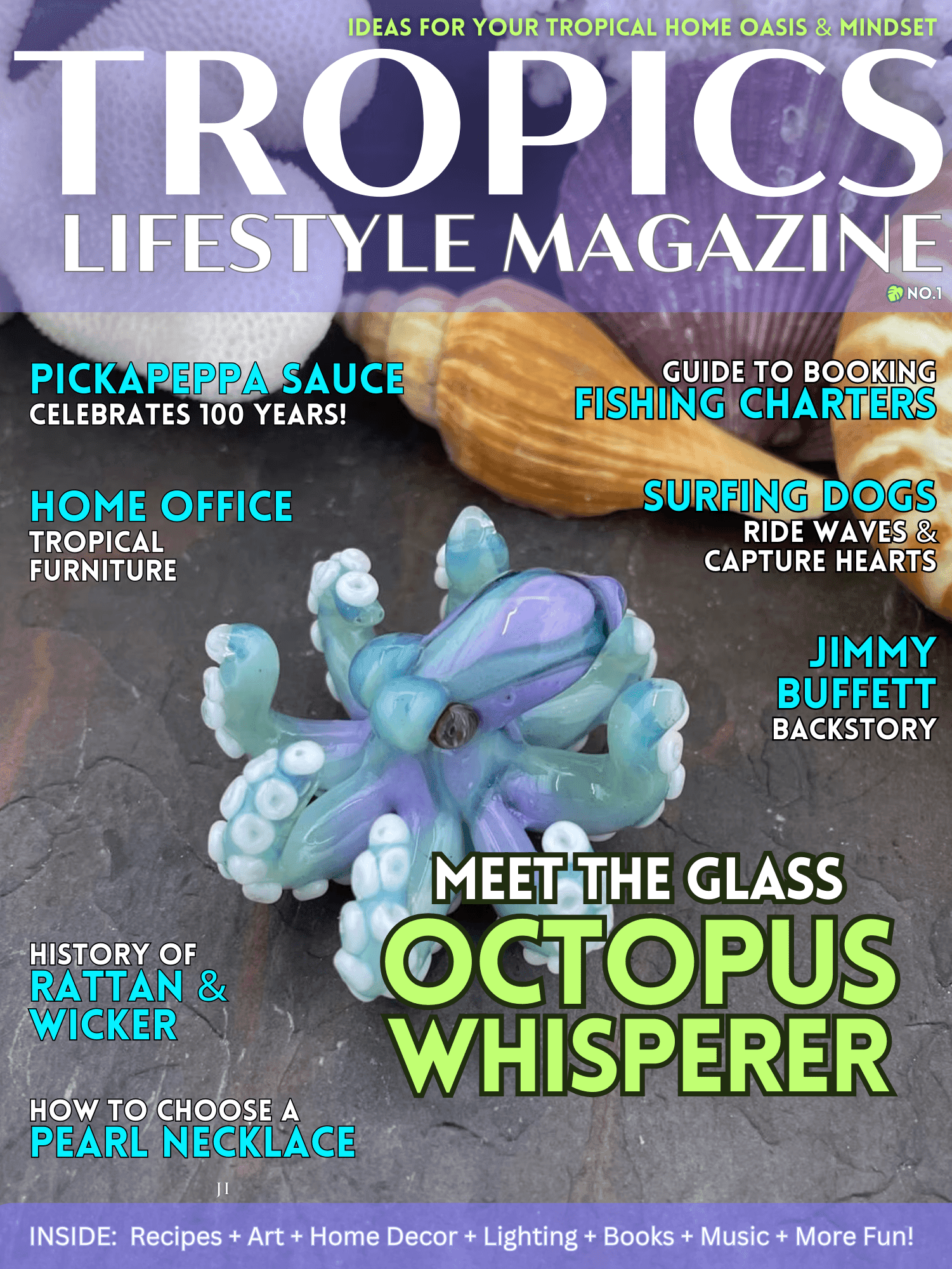 Tropics Lifestyle: Issue No. 1