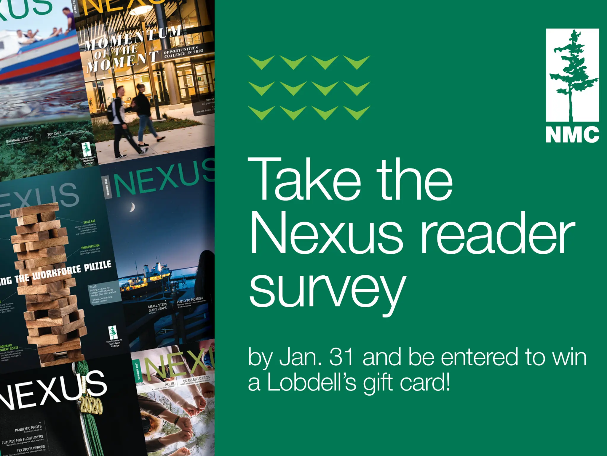 Nexus reader survey