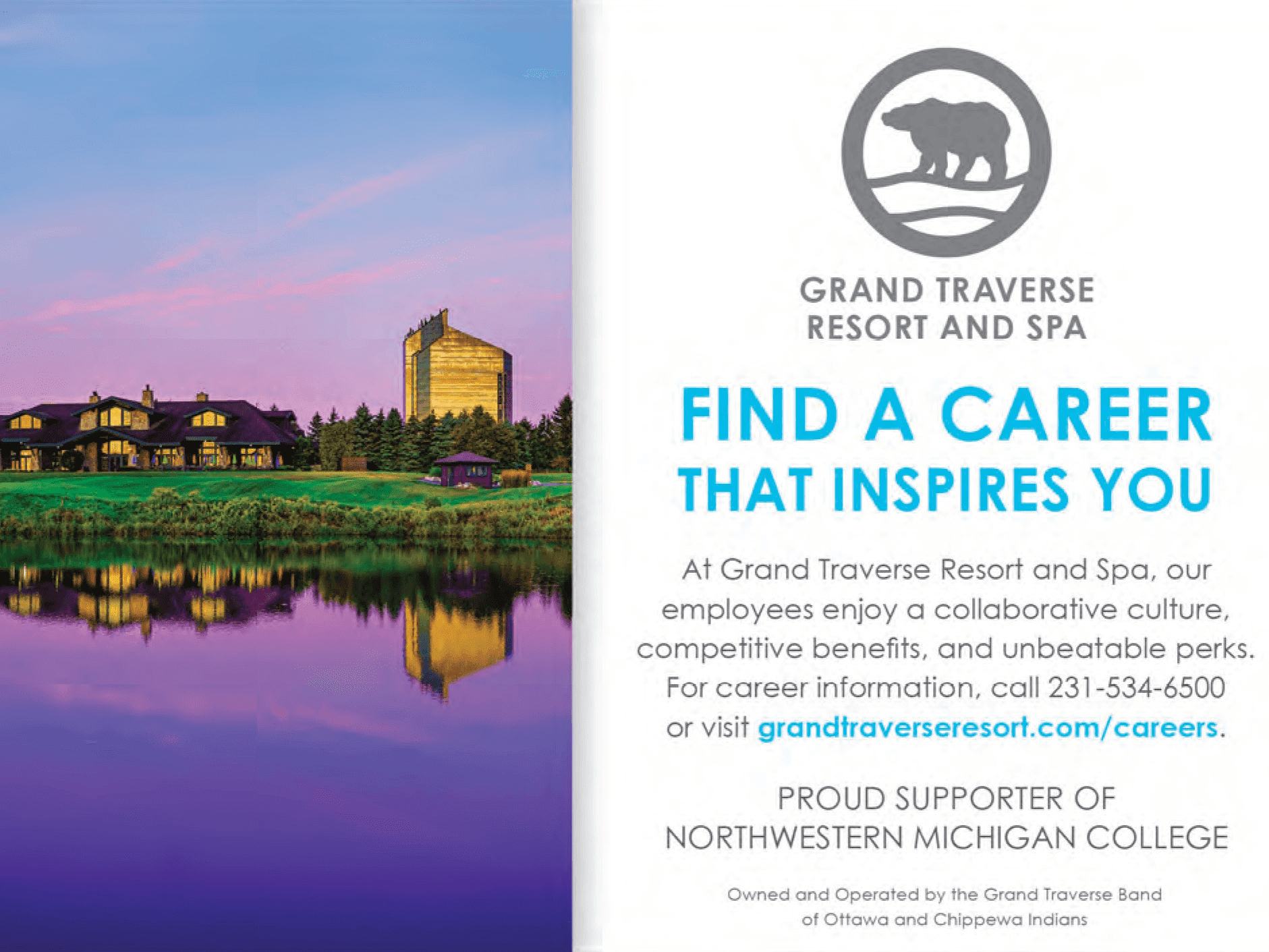 Grand Traverse Resort job opportunities
