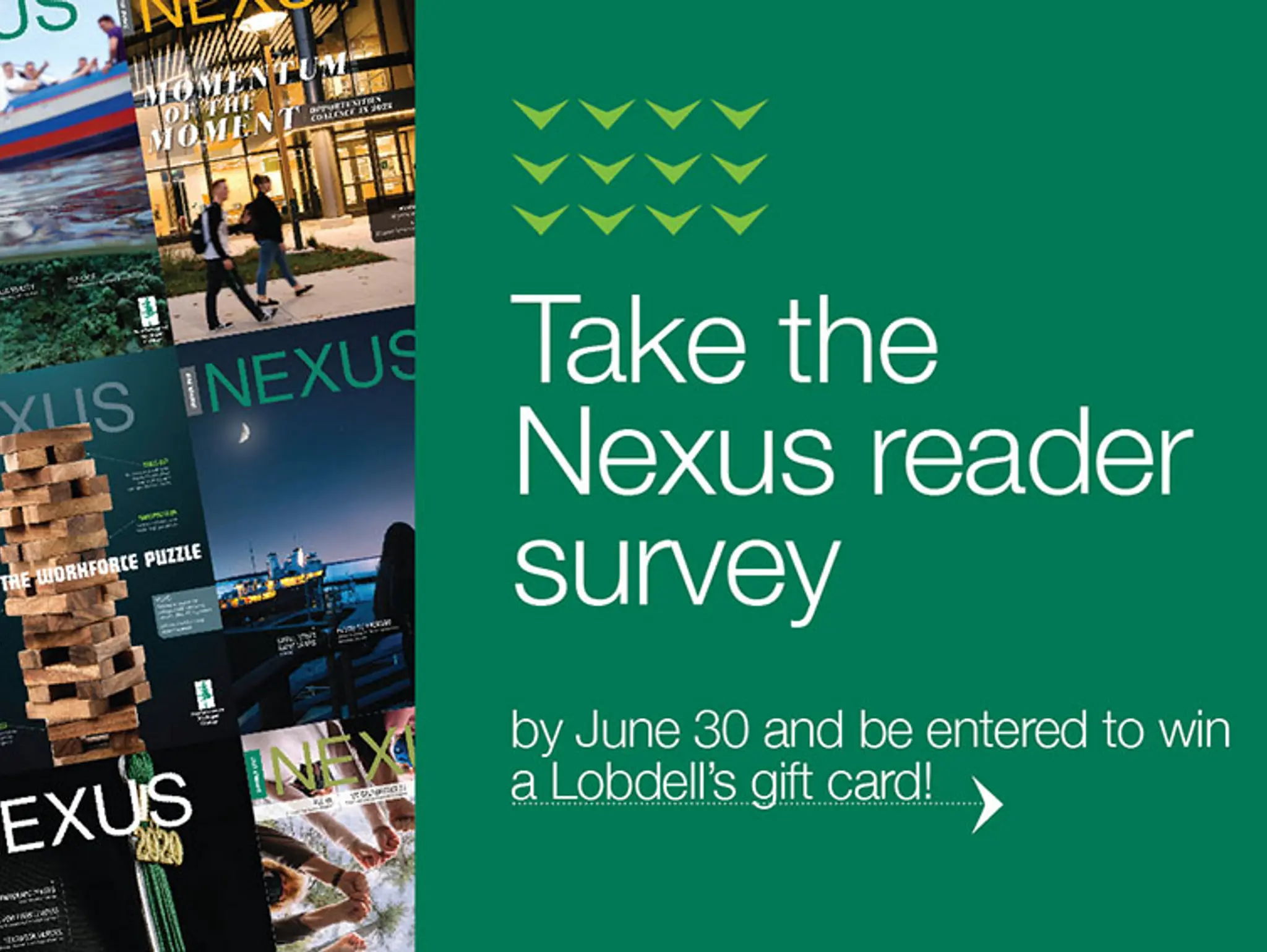Nexus reader survey