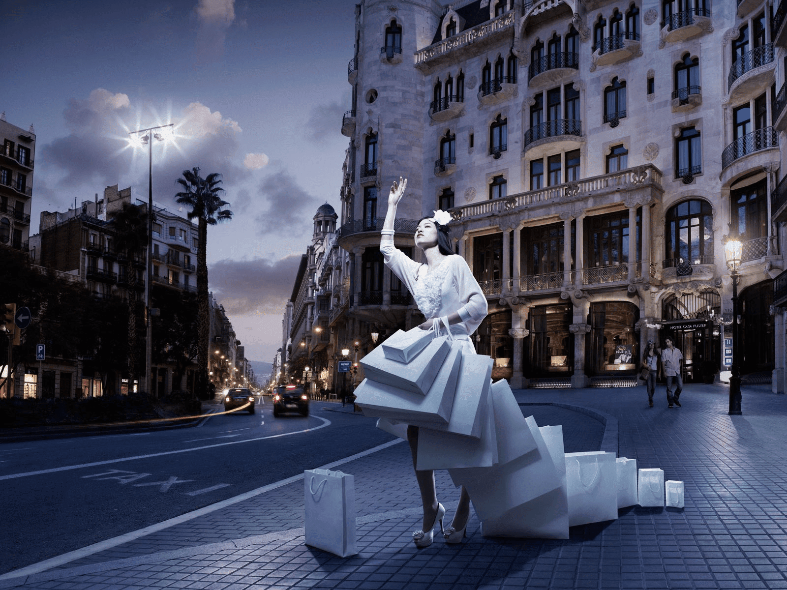 The fashion industry and its contribution to pollution 