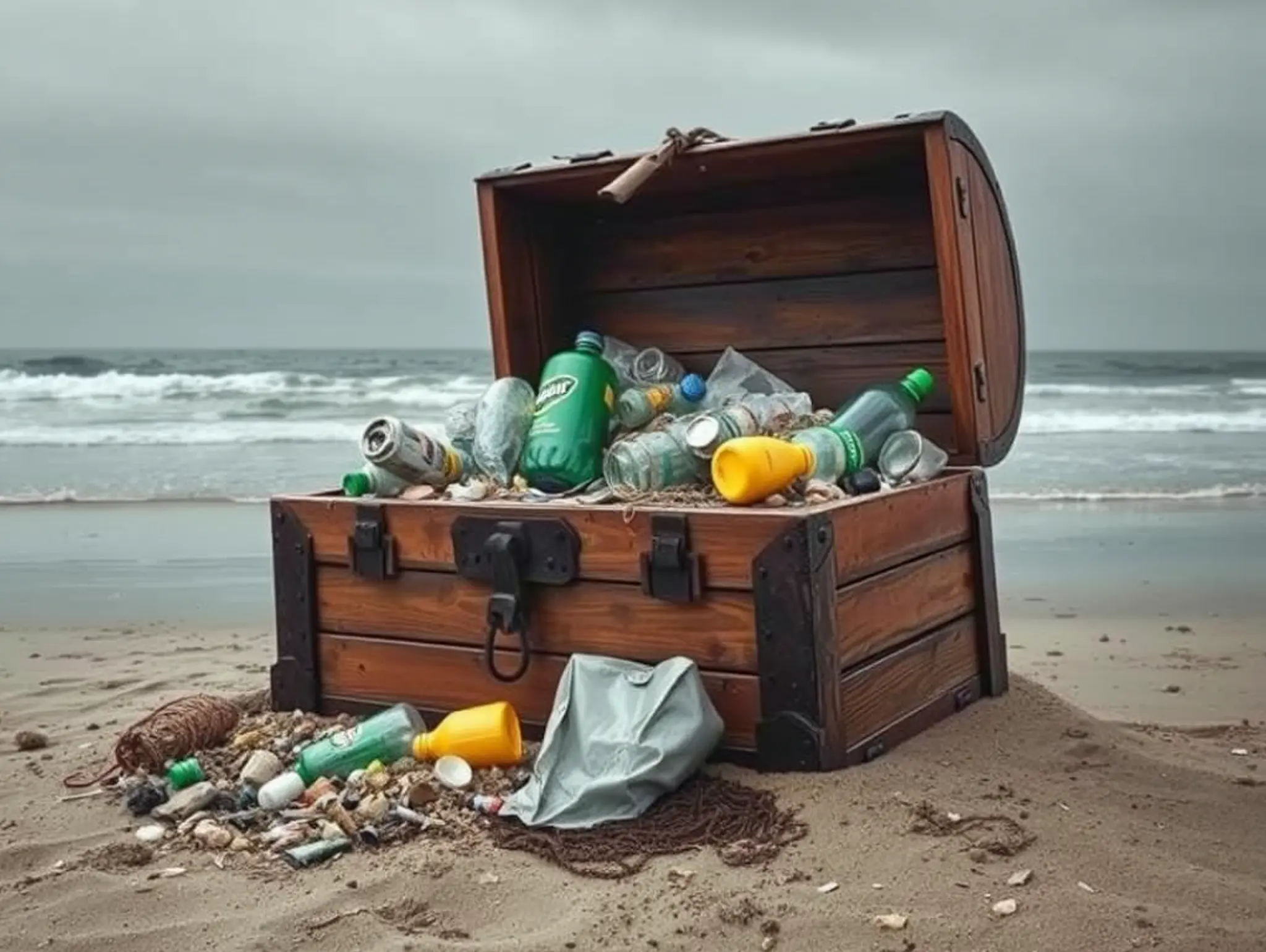 Trash to Treasure - Transforming Waste into Functional Art