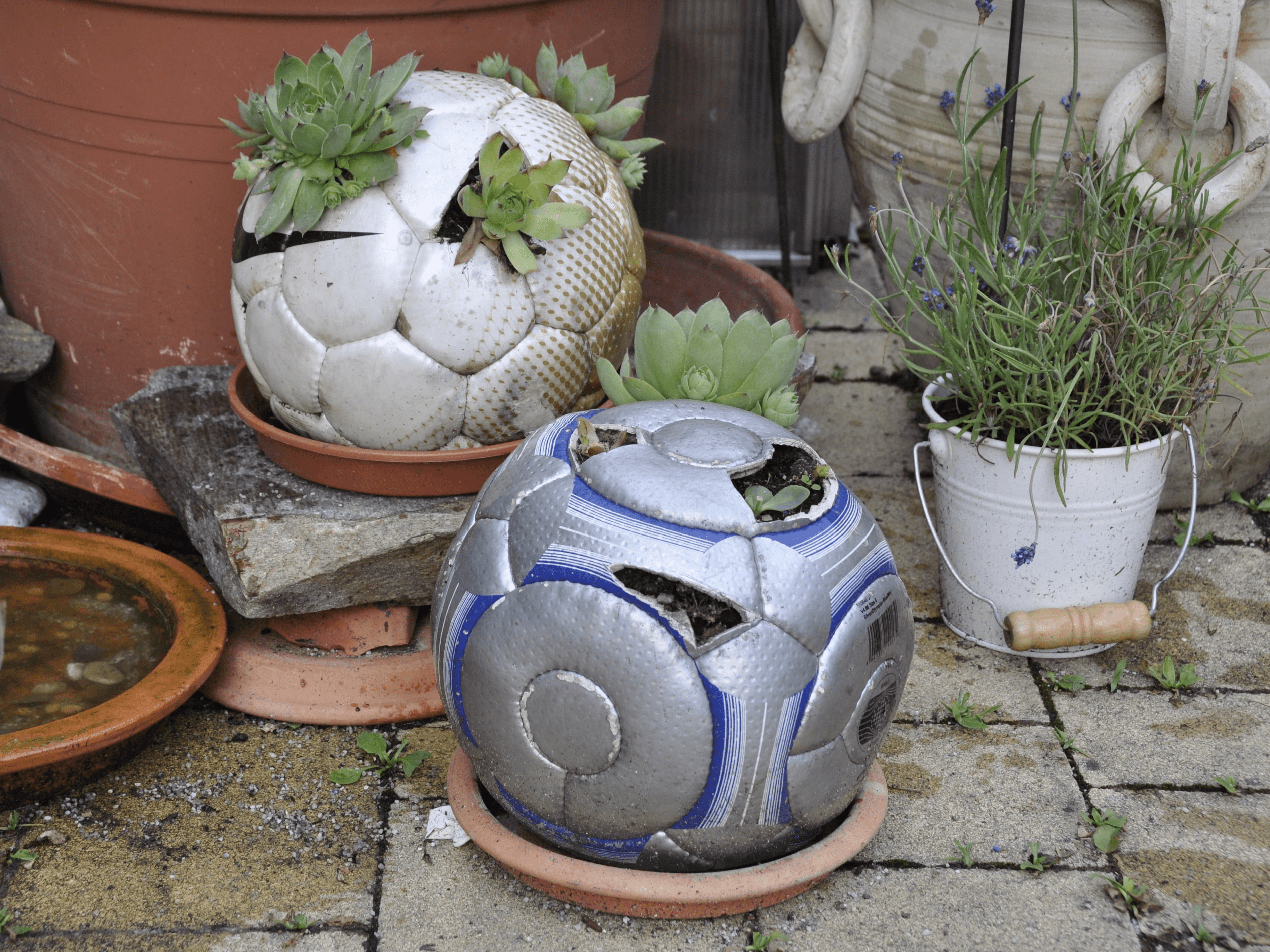 Recycling and Upcycling