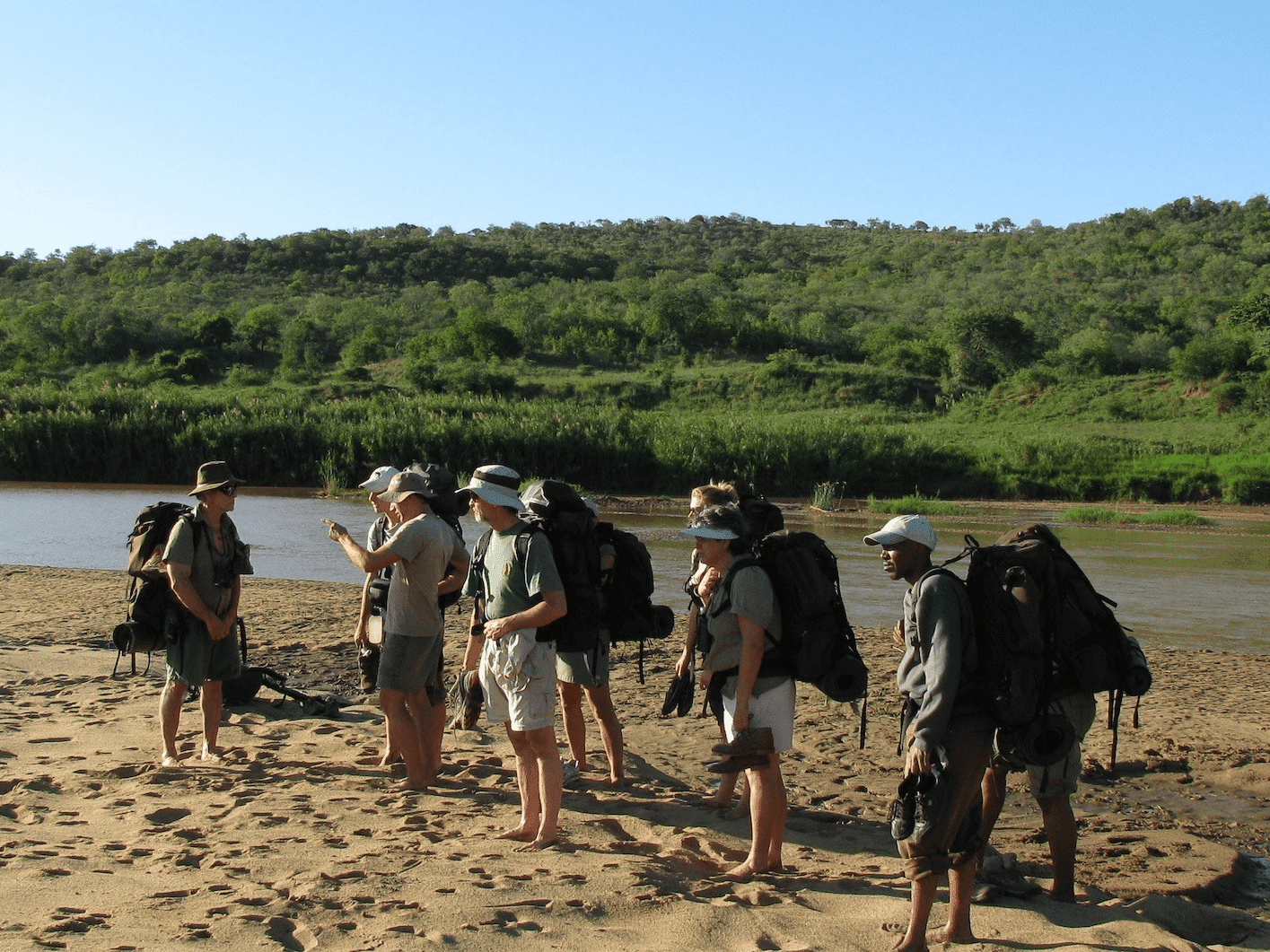 What is a Wilderness Leadership School Trail? 