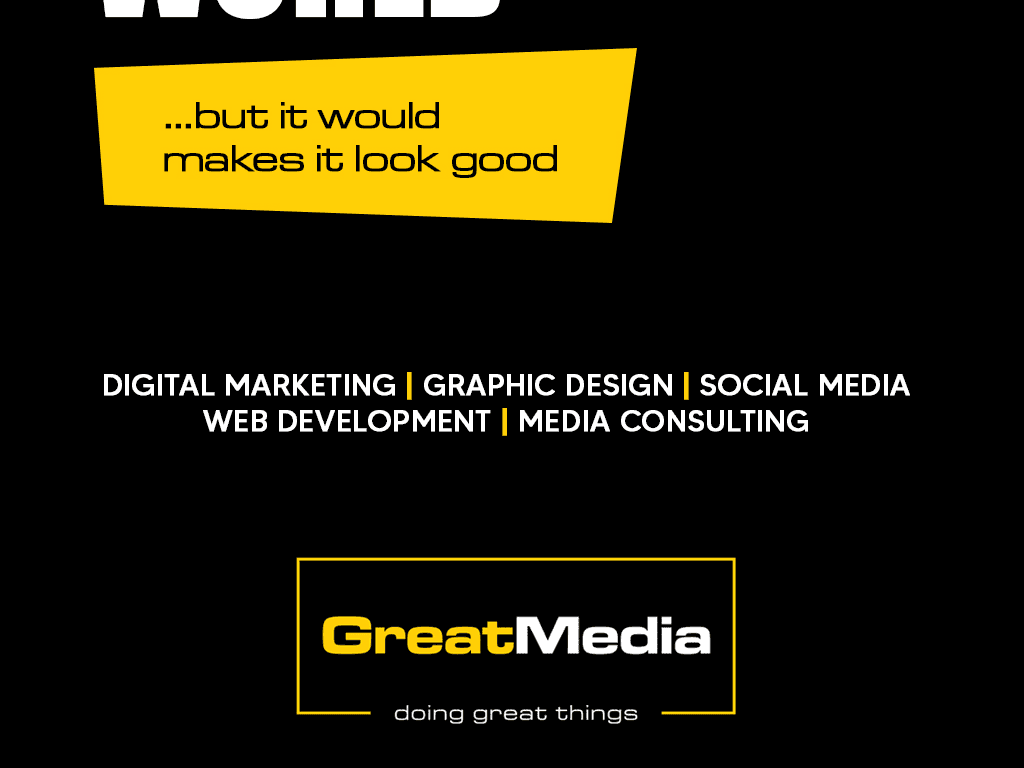 Great Media ad