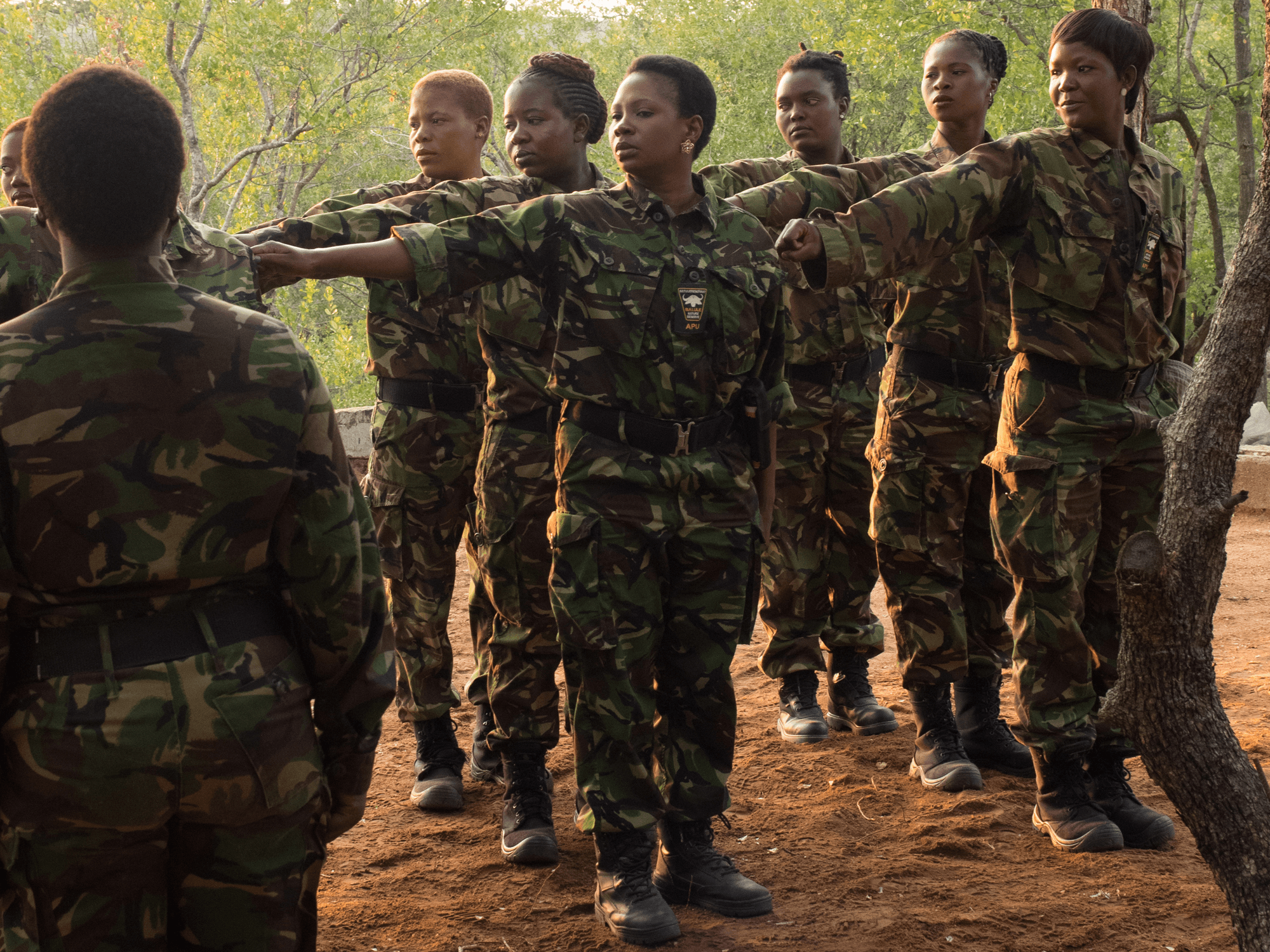 The Black Mambas – The Inspiring Story of the female Anti-poaching Unit 
