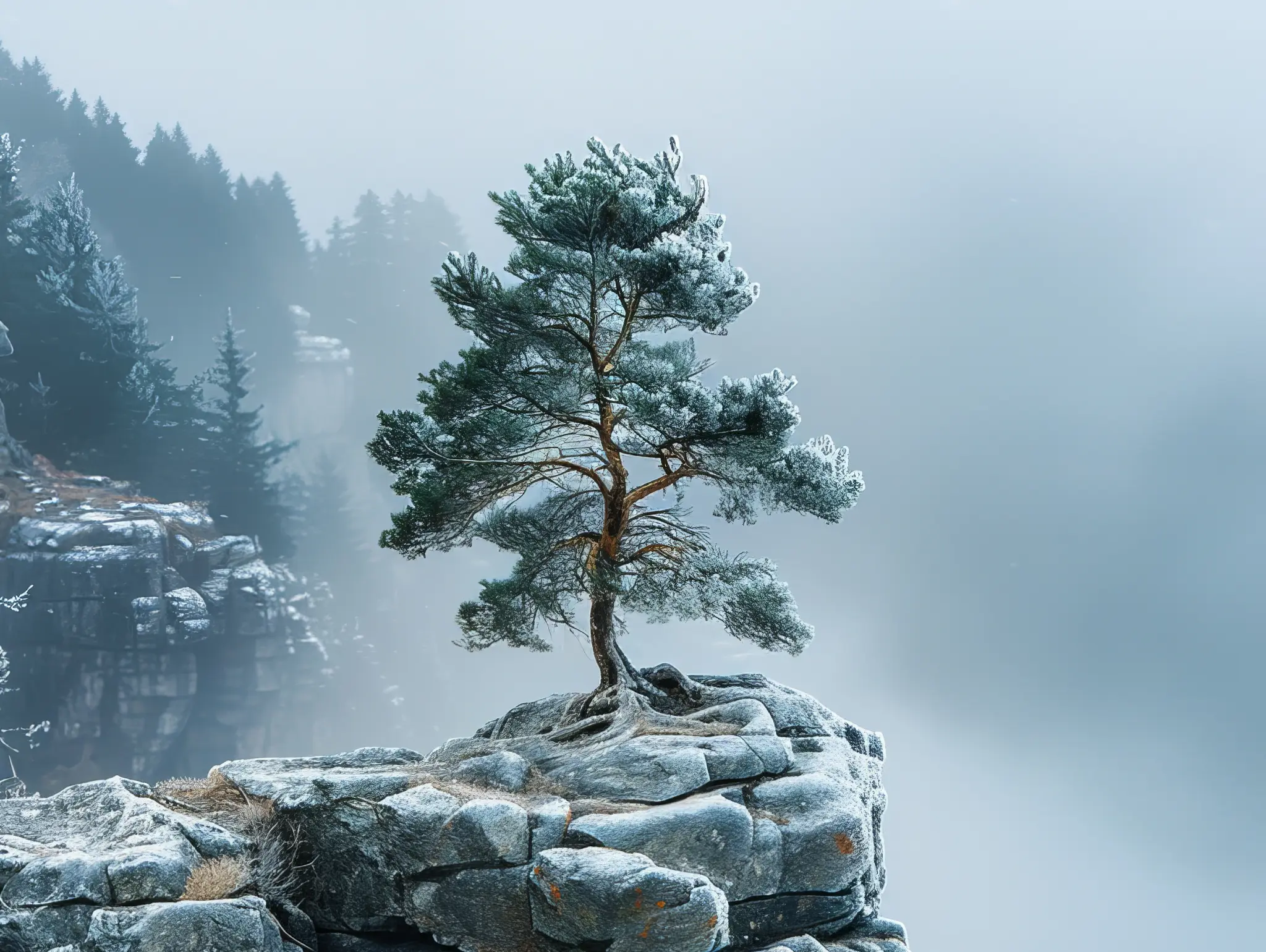 The Giant and the Tree