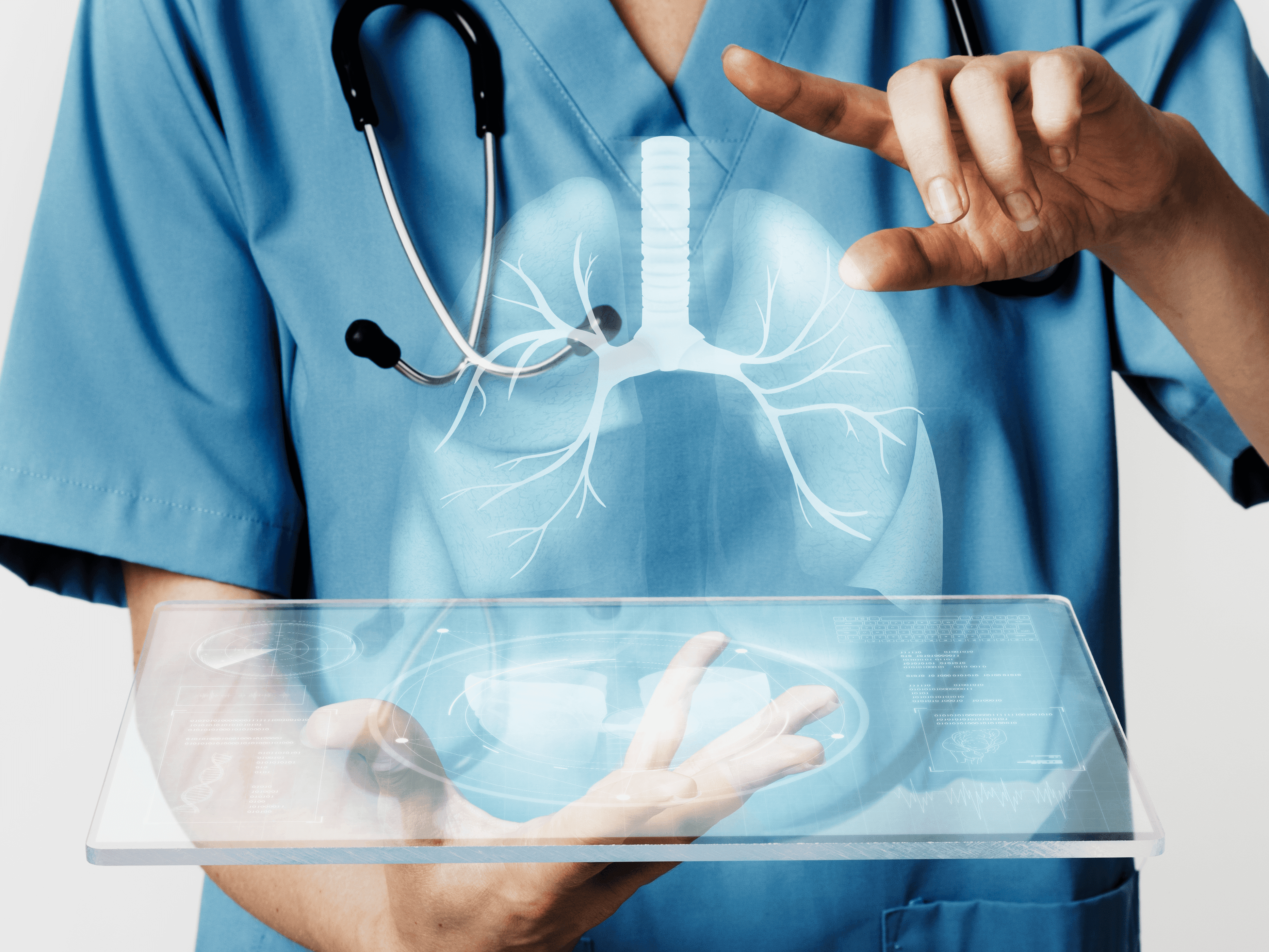 Somerset NHS Foundation Trust uses AI to halve time in key lung cancer stage