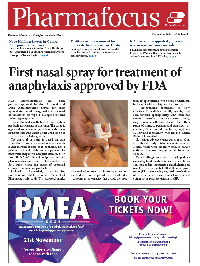 Pharmafocus September 2024