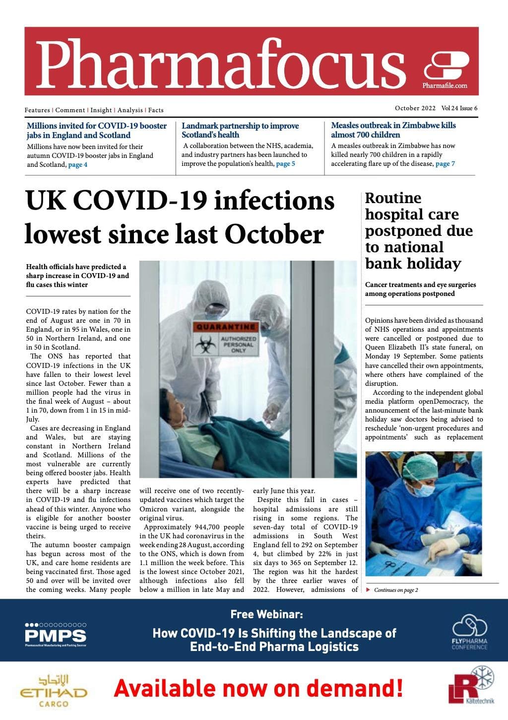Pharmafocus October 2022