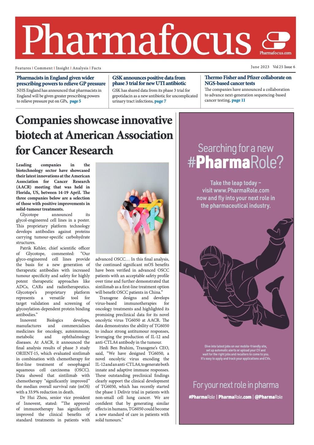 Pharmafocus June 2023