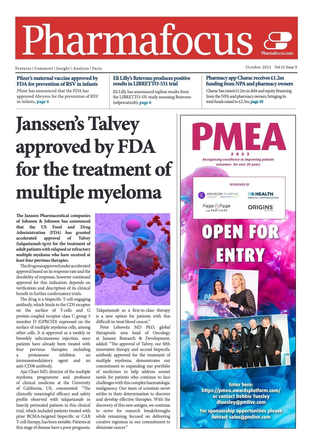 Pharmafocus October 2023