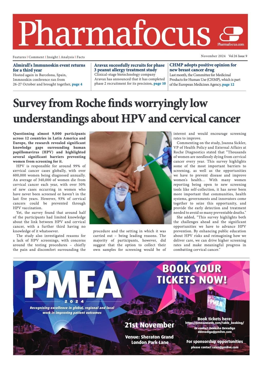 Pharmafocus November 2024