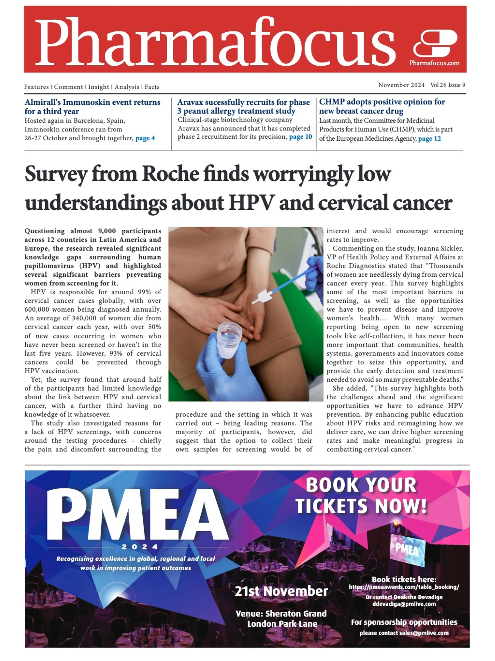 Pharmafocus November 2024