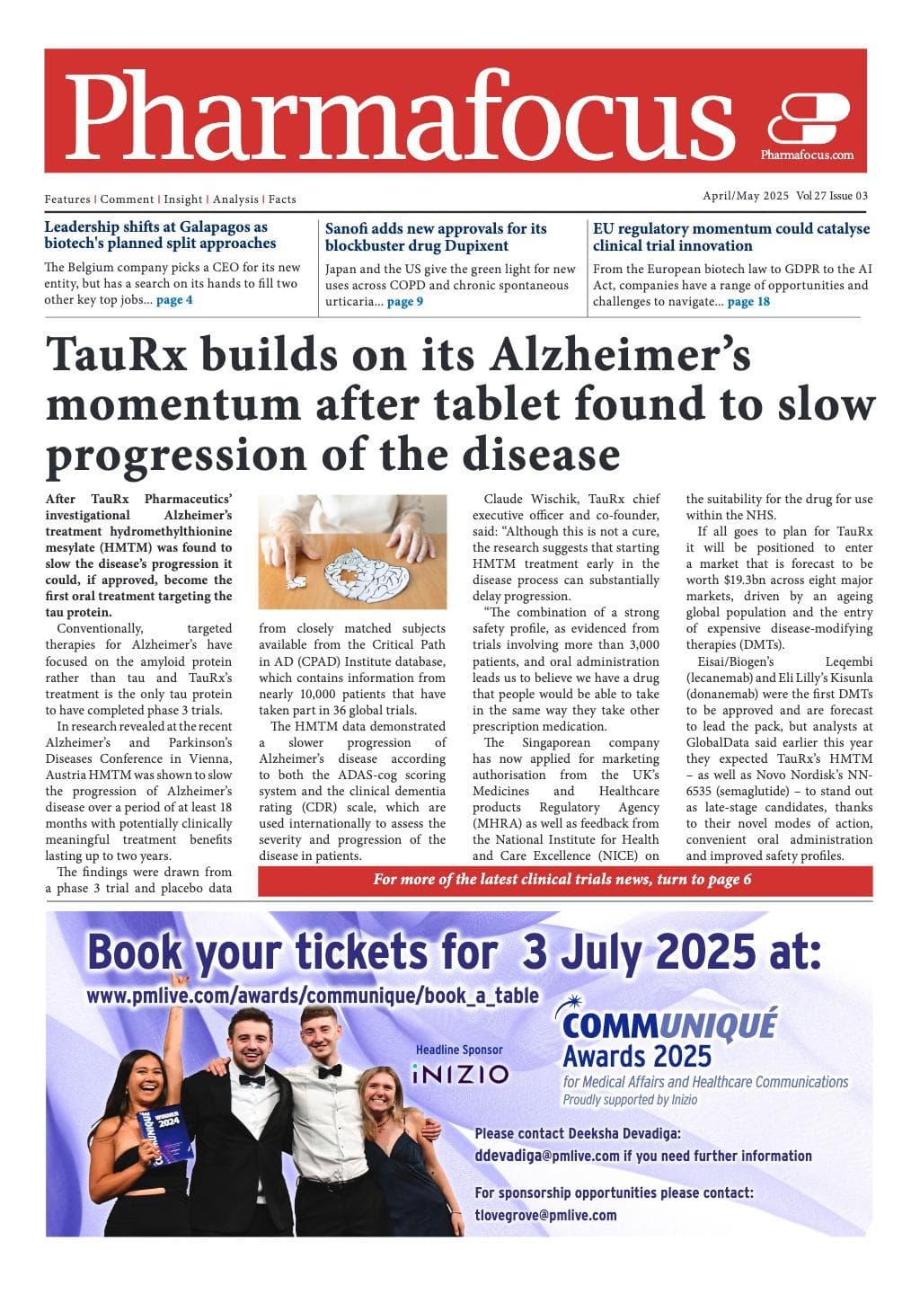 Pharmafocus April/May 2025