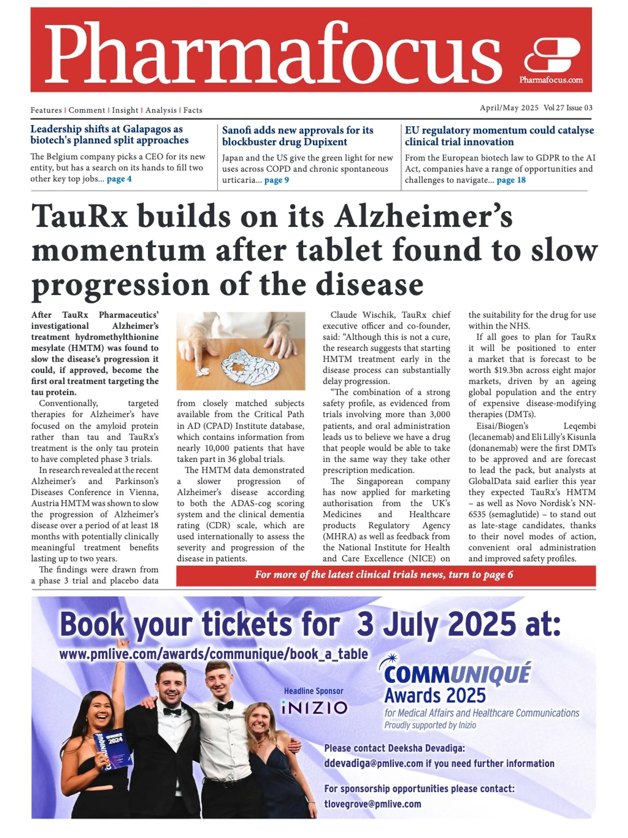 Pharmafocus April/May 2025