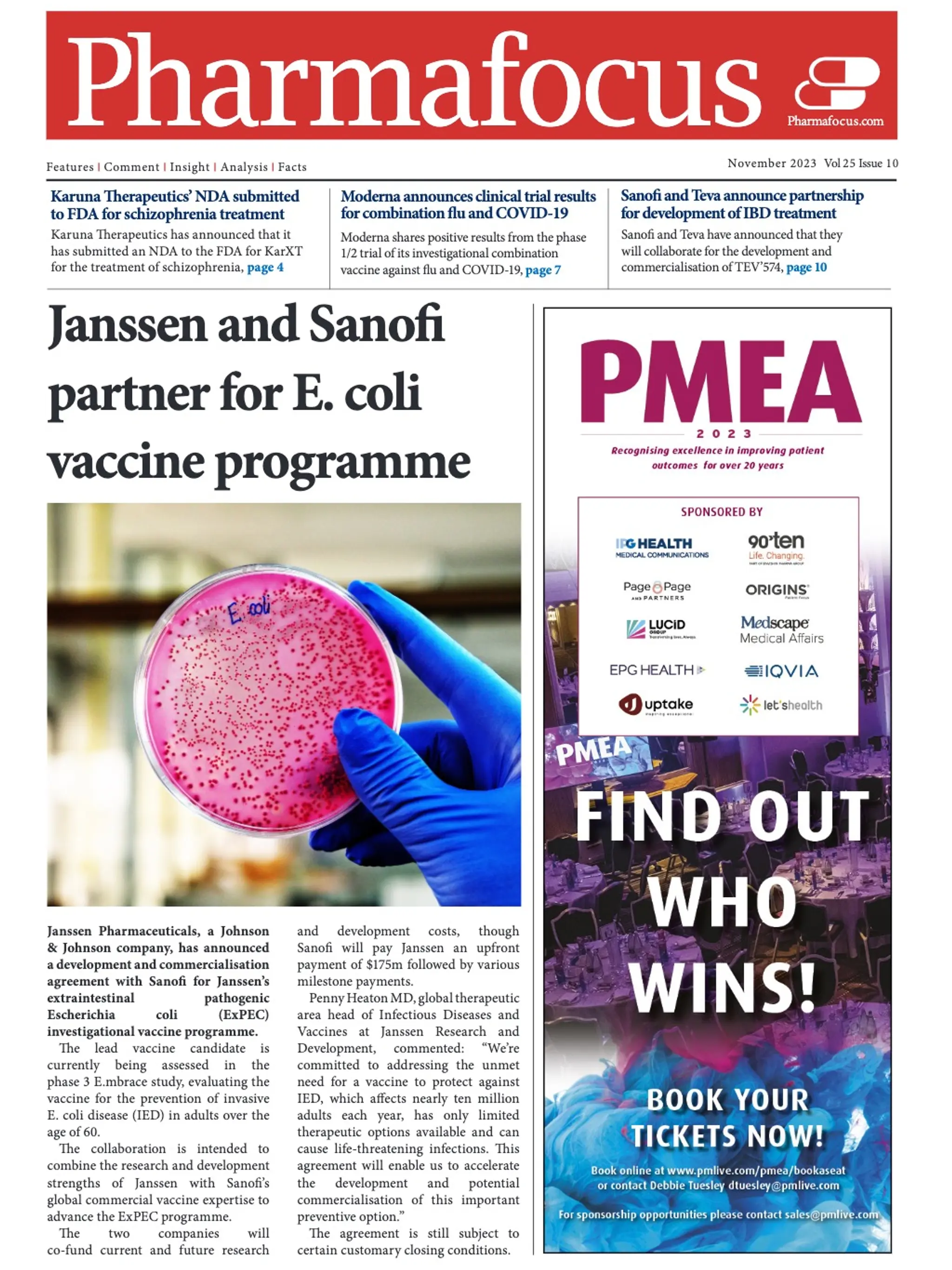 Pharmafocus November 2023