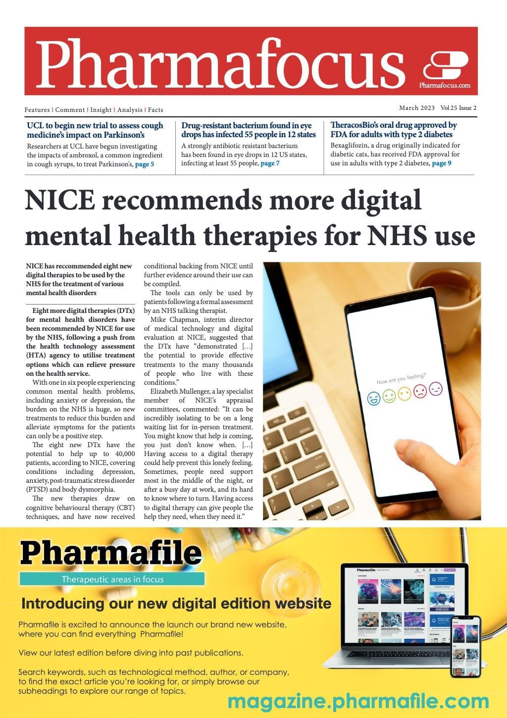 Pharmafocus March 2023