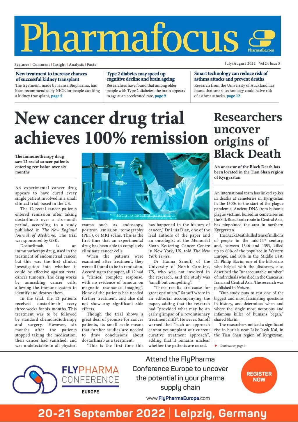 Pharmafocus - July / August 2022