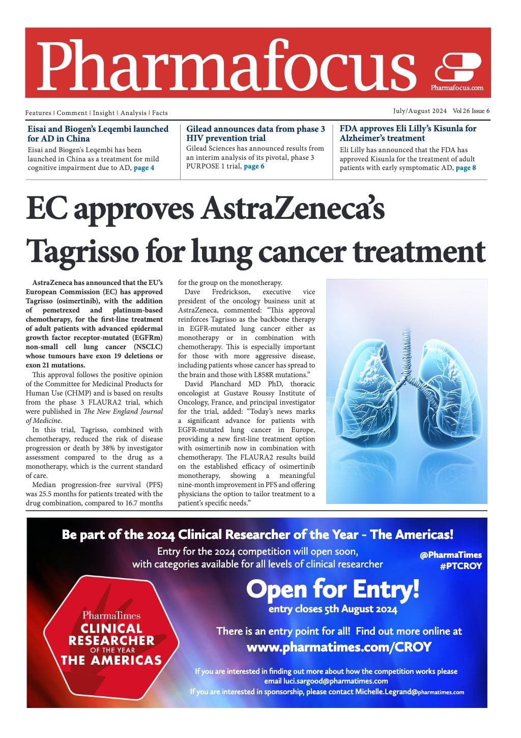 Pharmafocus July/August 2024