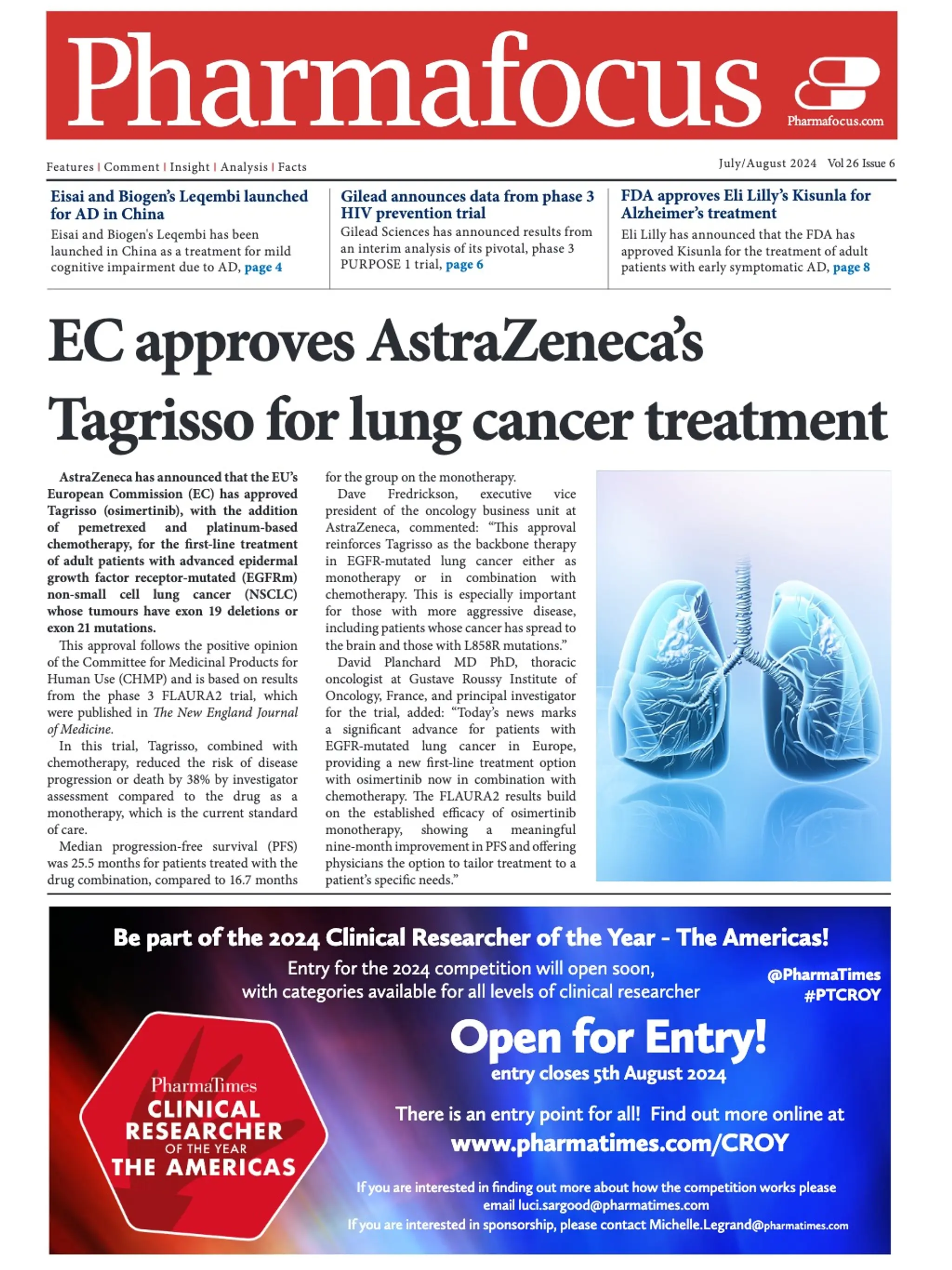 Pharmafocus July/August 2024