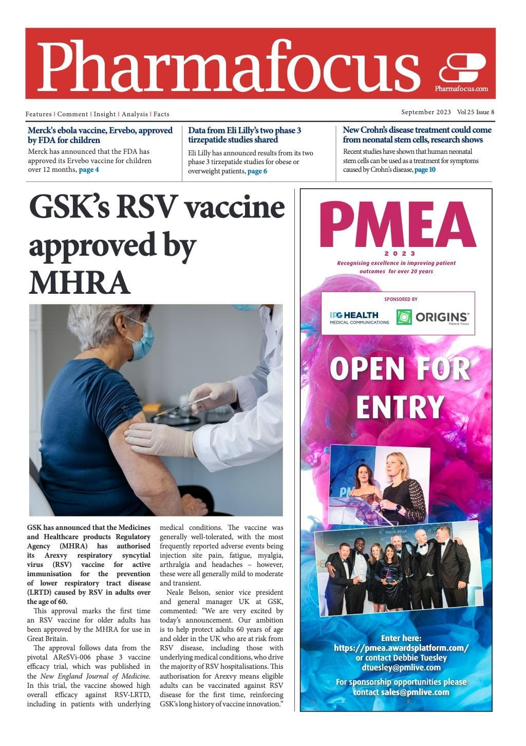 Pharmafocus September 2023